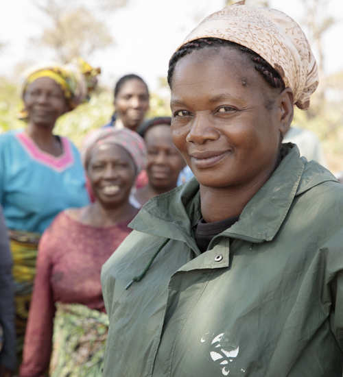 Tanzania - Making marketplaces safe for women. Photo: UN Women/Daniel Donald