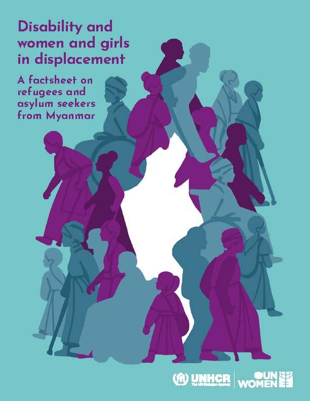 Disability and women and girls in displacement: A Myanmar factsheet