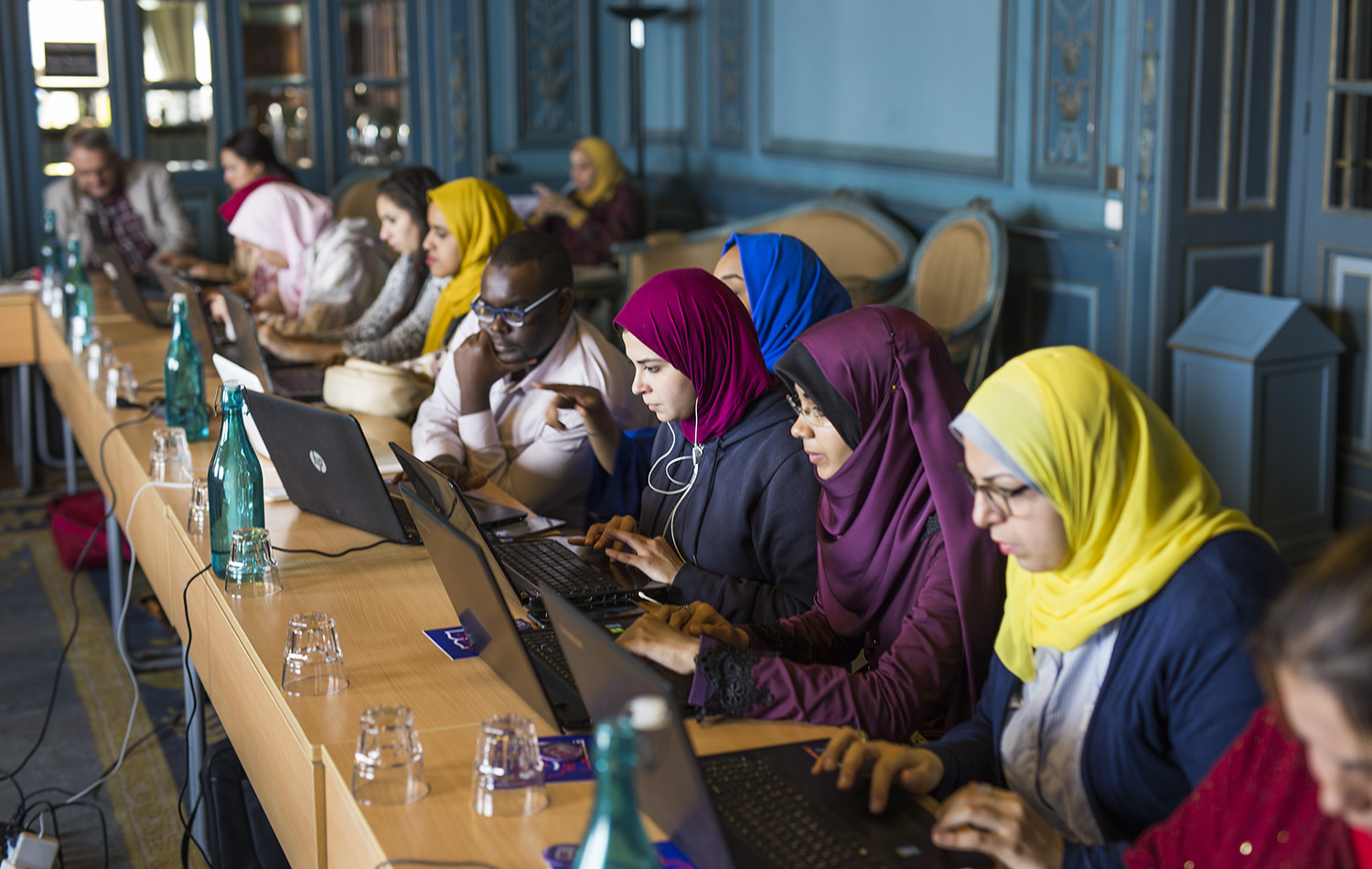Egypt - Arab Youth Write The Untold Stories of Women on Wikipedia