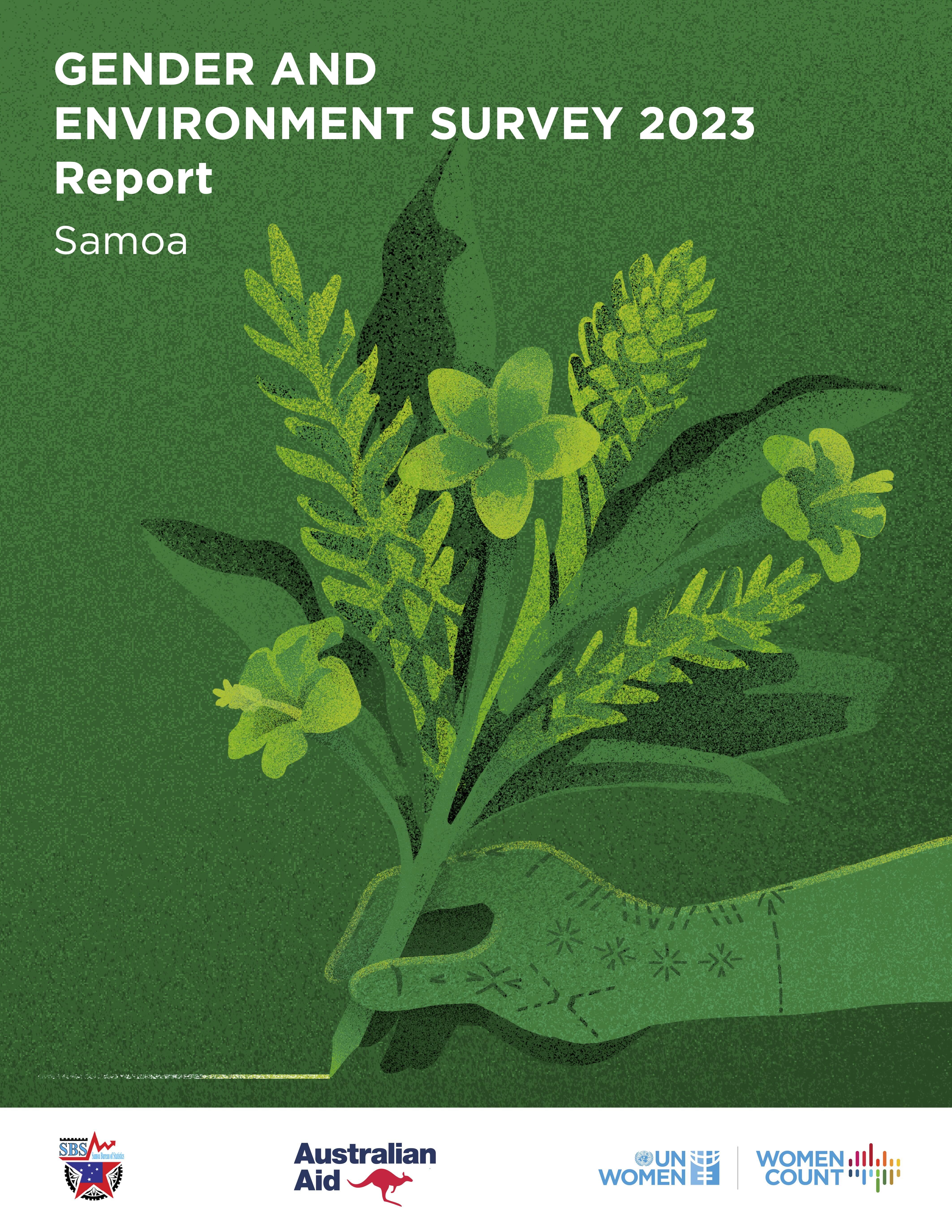 Gender and Environment Survey Report Samoa