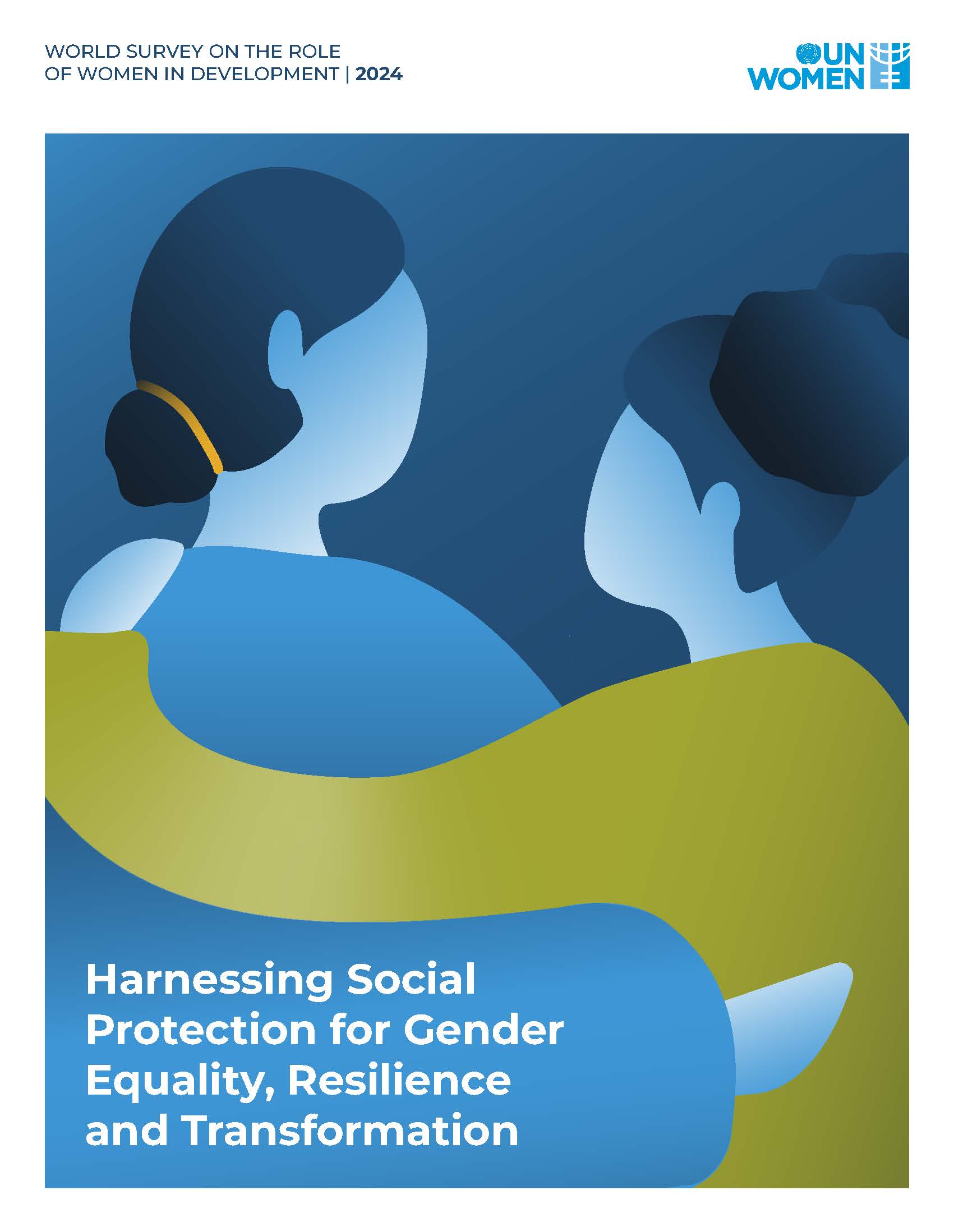 World survey on the role of women in development 2024