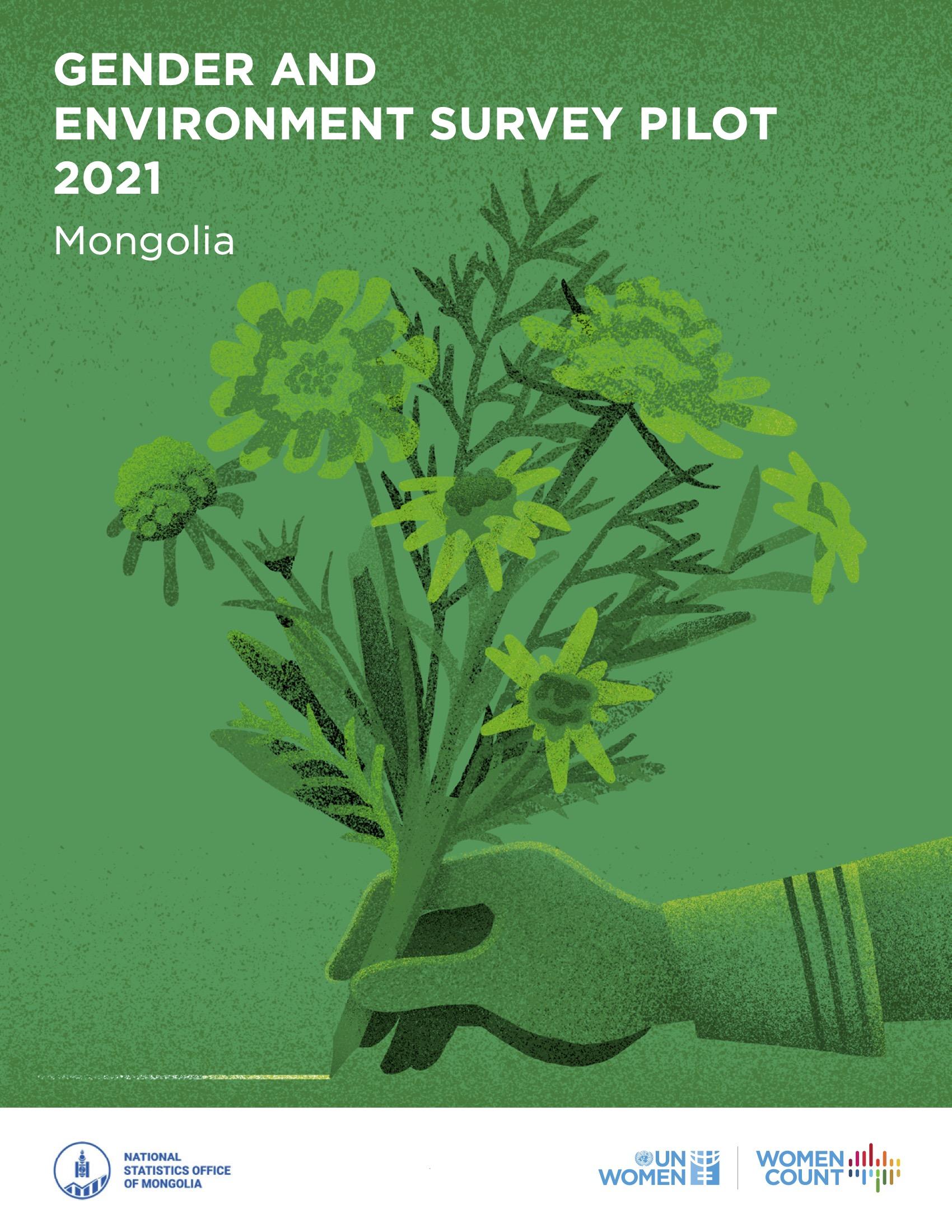 Gender and Environment Survey Report: Mongolia