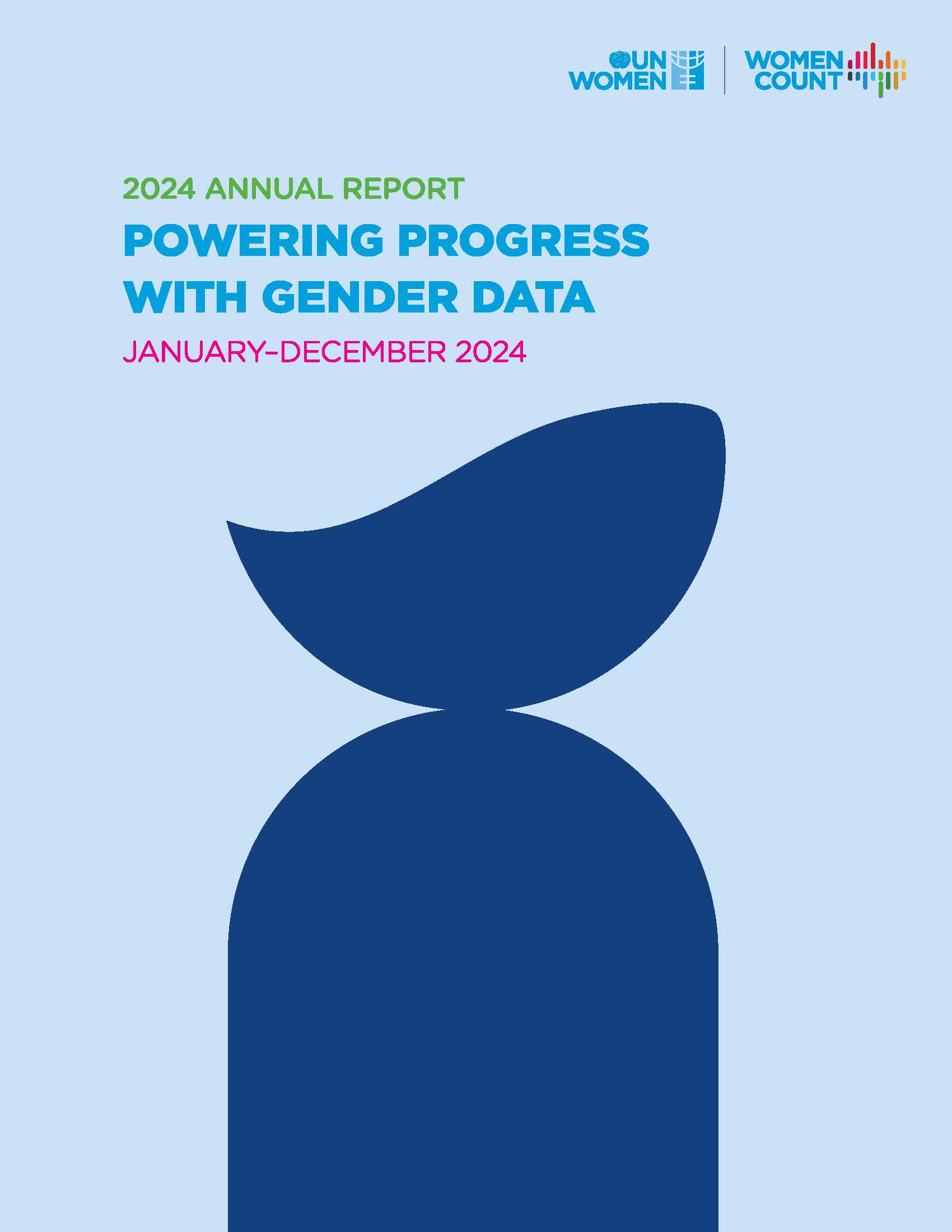 Women Count annual report 2024 | UN Women Data Hub