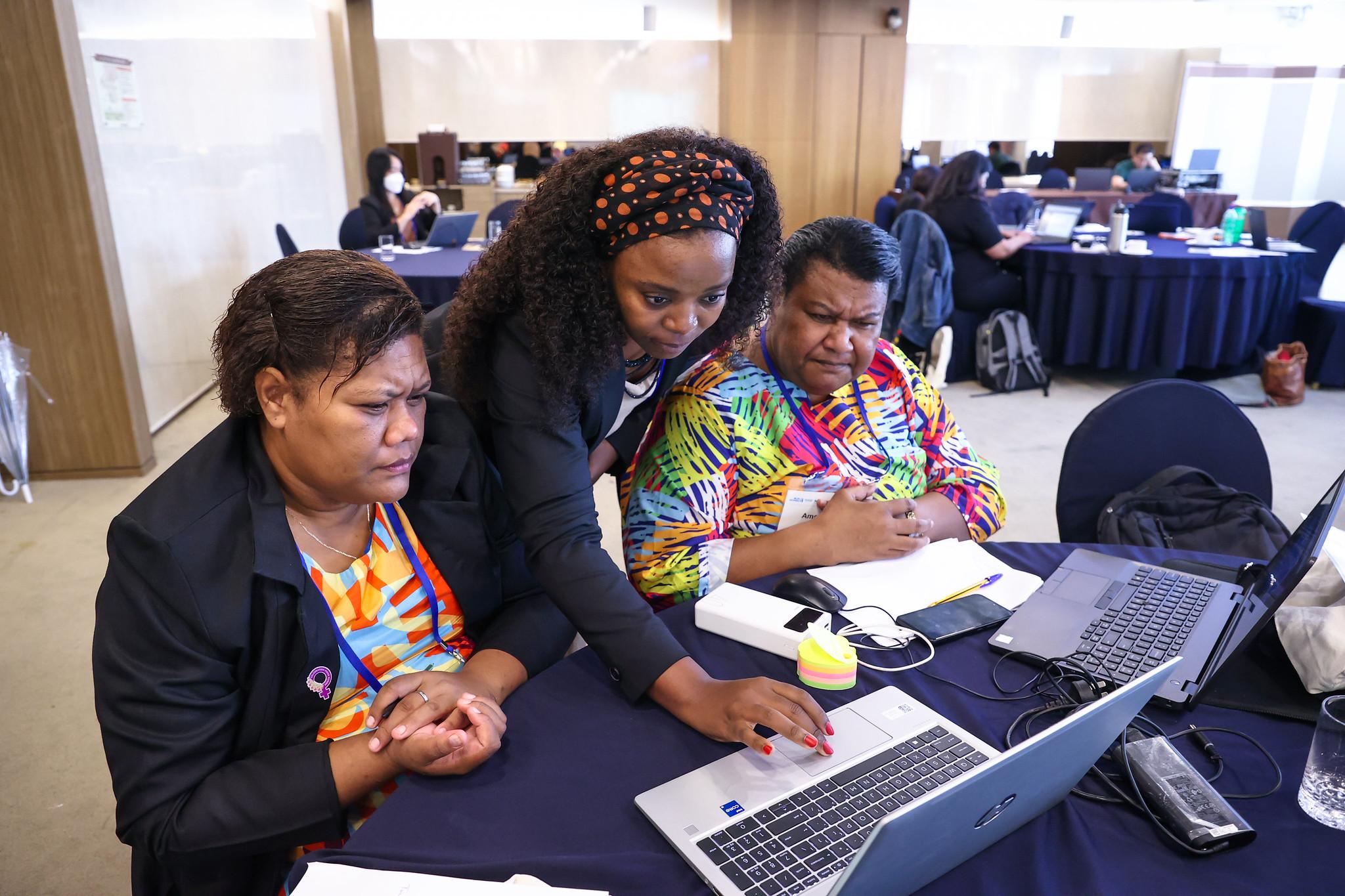 The Gender Statistics Training Curriculum extends its reach
