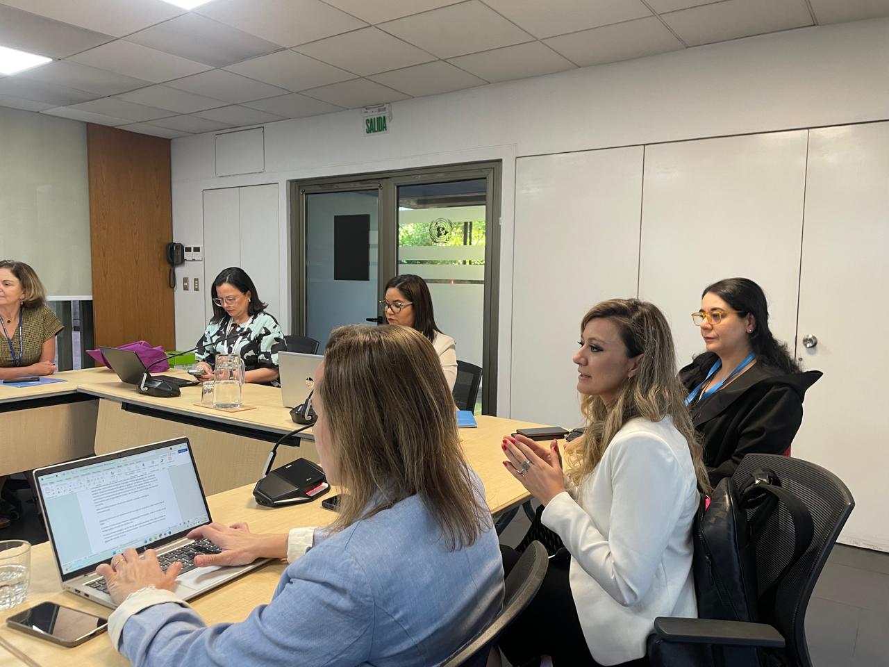 Andrea Llerena leads the Women Count programme in Latin America and the Caribbean