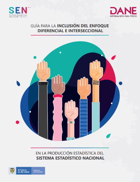 Colombia methodological guide DANE gender statistics