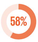 58% Food Insecurity 