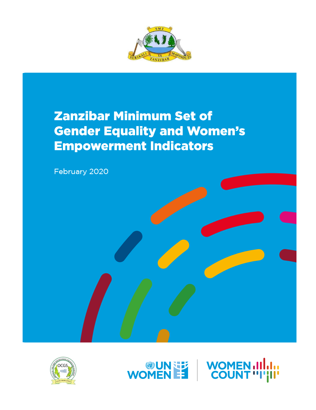 Minimum set of gender indicators