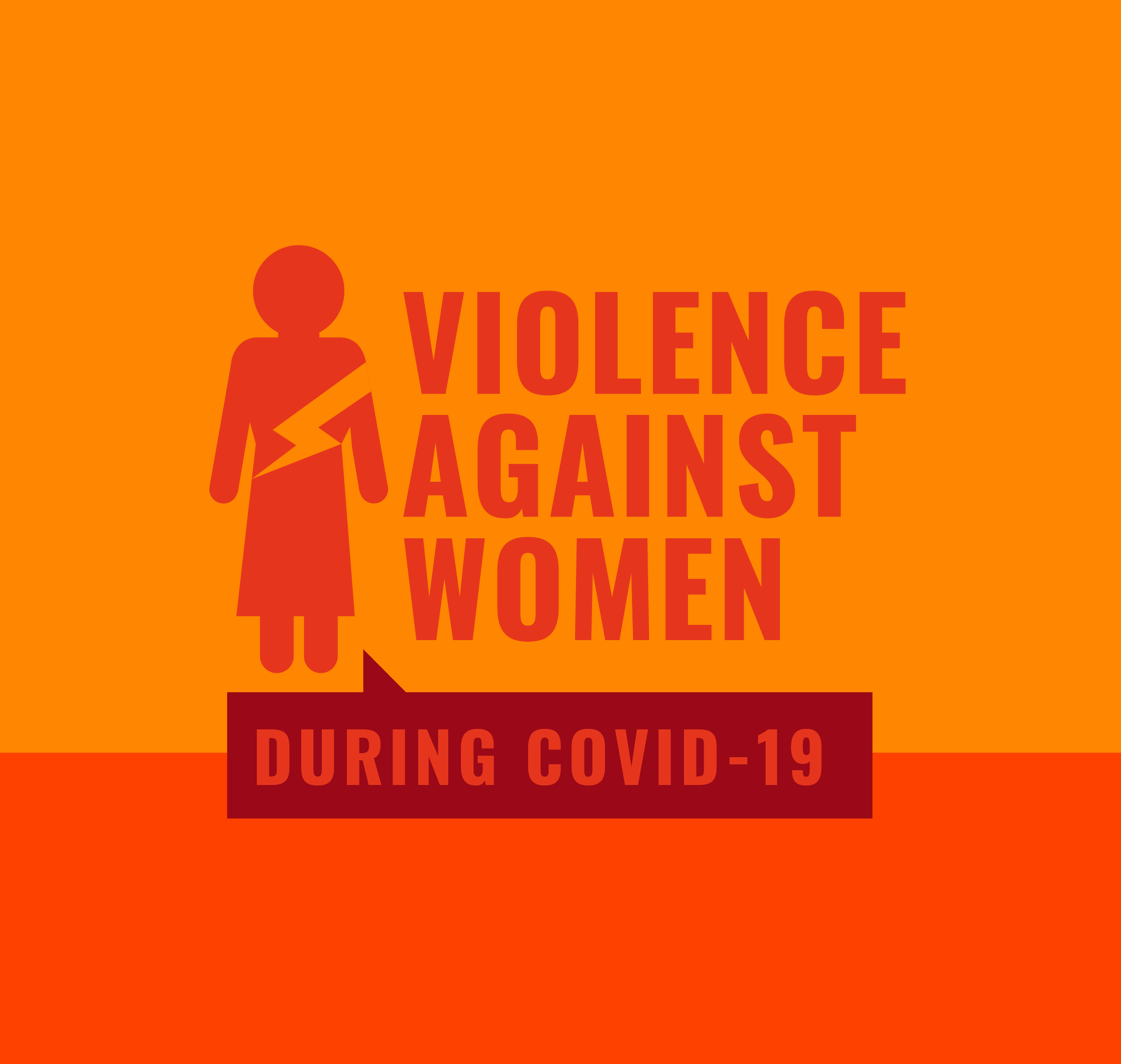 data on violence against women during COVID-19 