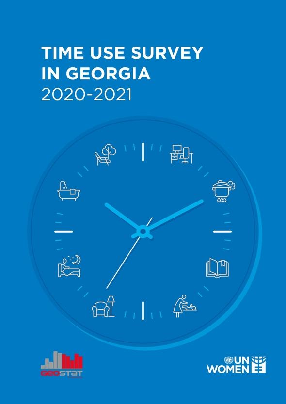 Georgia Time use survey report