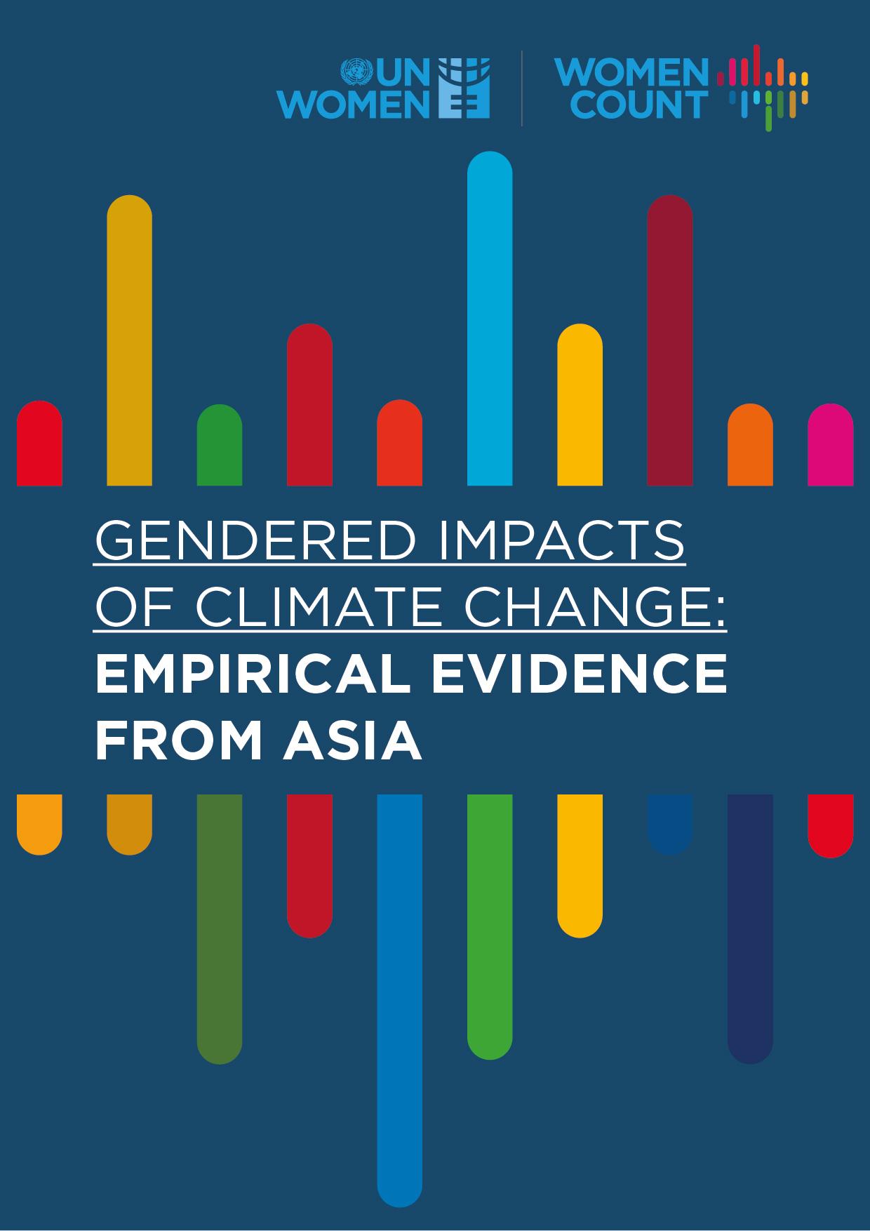 impact of climate change on gender in Asia and the Pacific