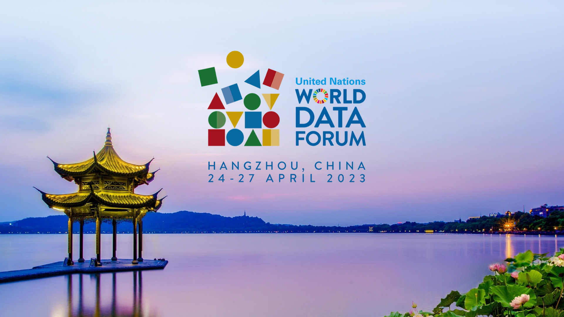 2023 World Data Forum cover image