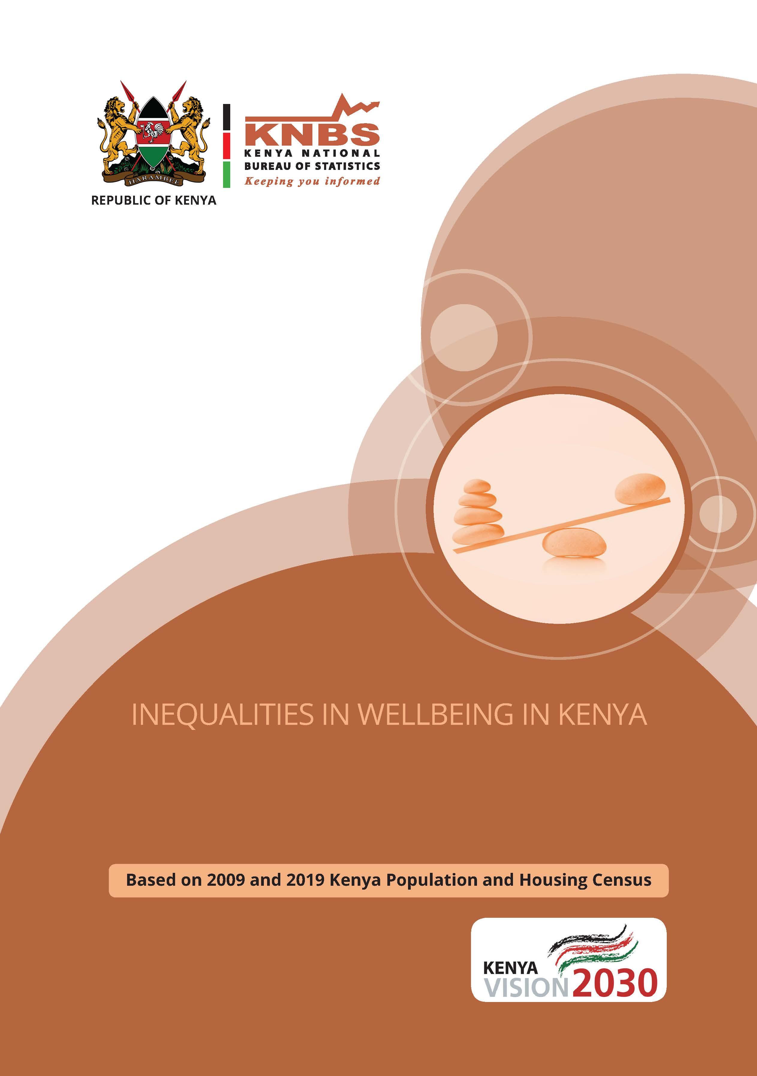 Kenya Inequalities in Wellbeing