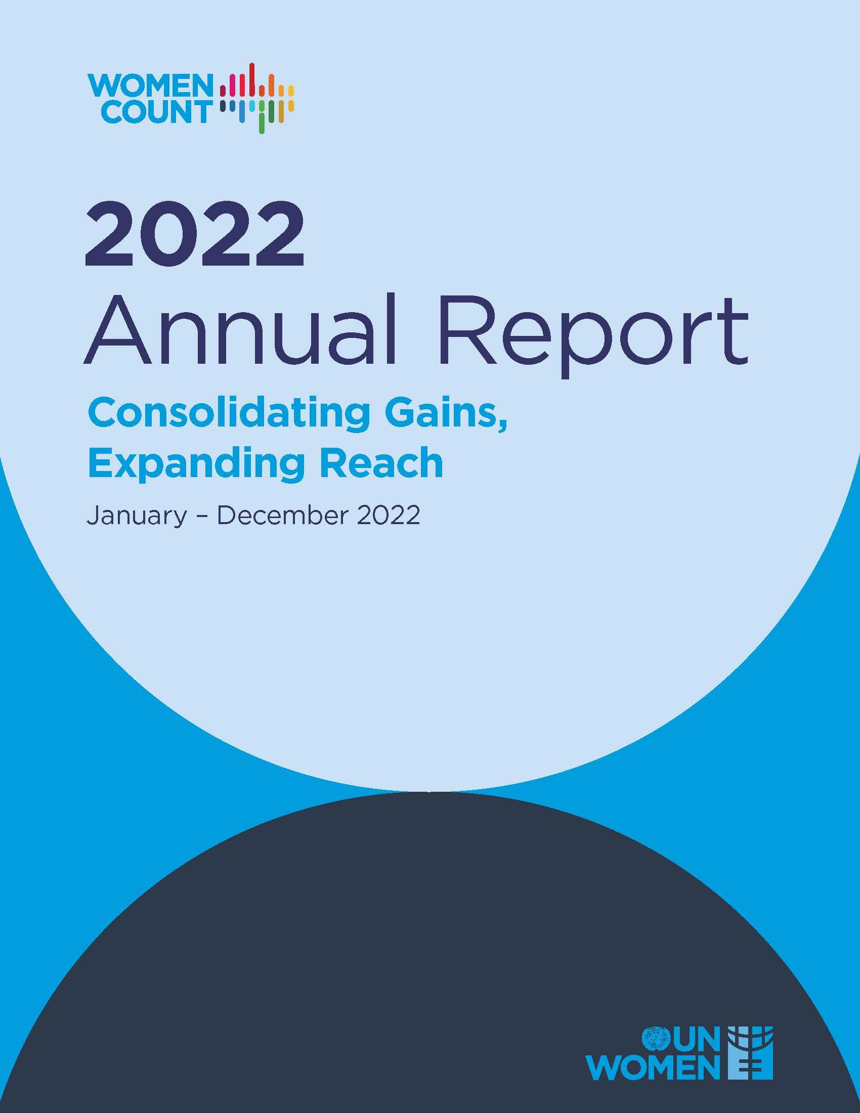 Women Count annual report 2022