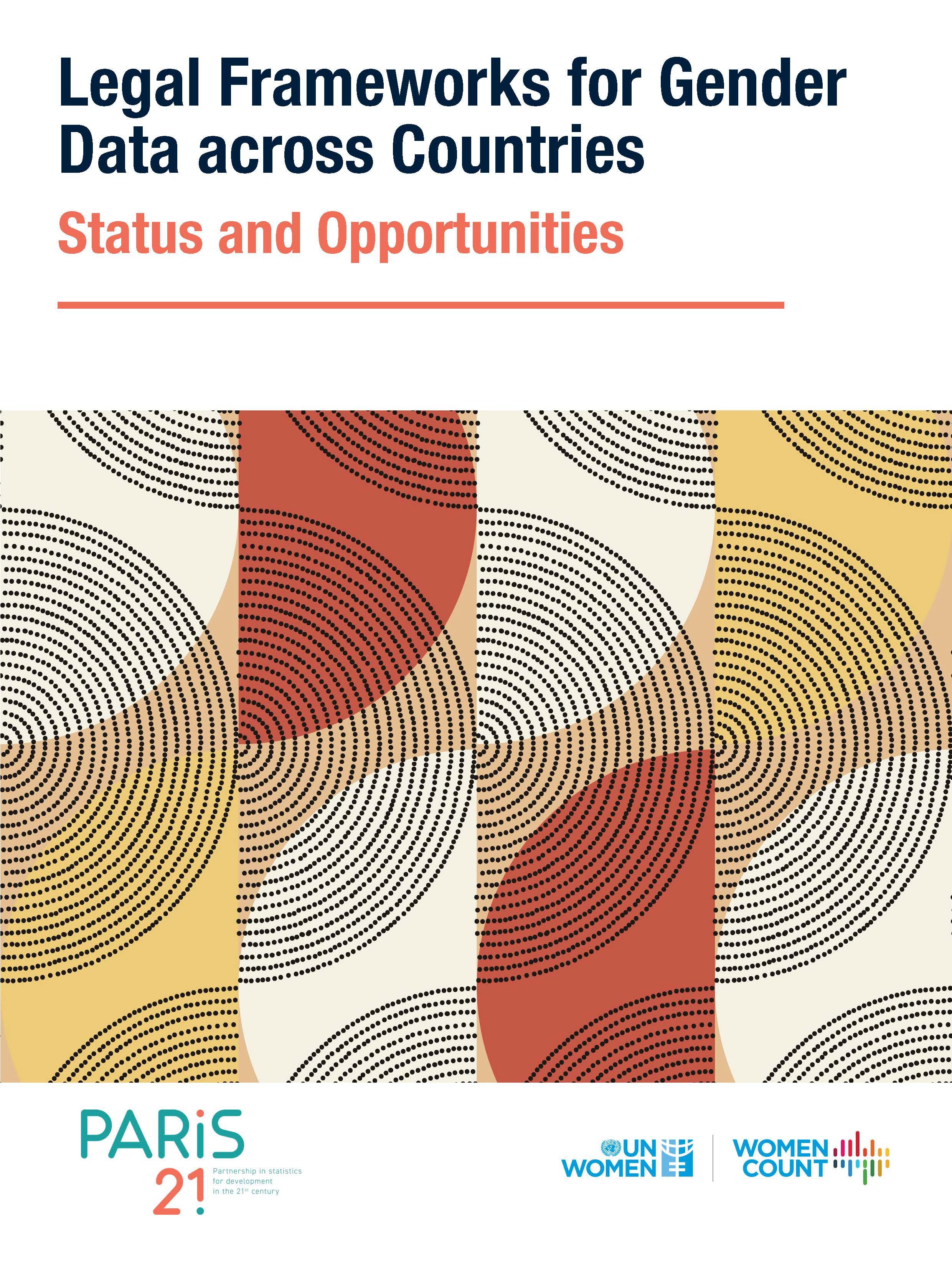 Legal Frameworks for Gender Data across Countries: Status and Opportunities