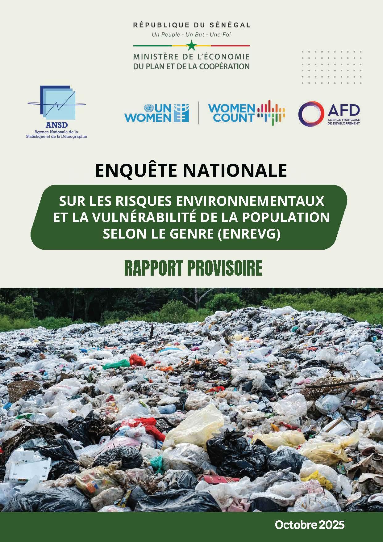 National Survey on Environmental Risks and Gender Vulnerability
