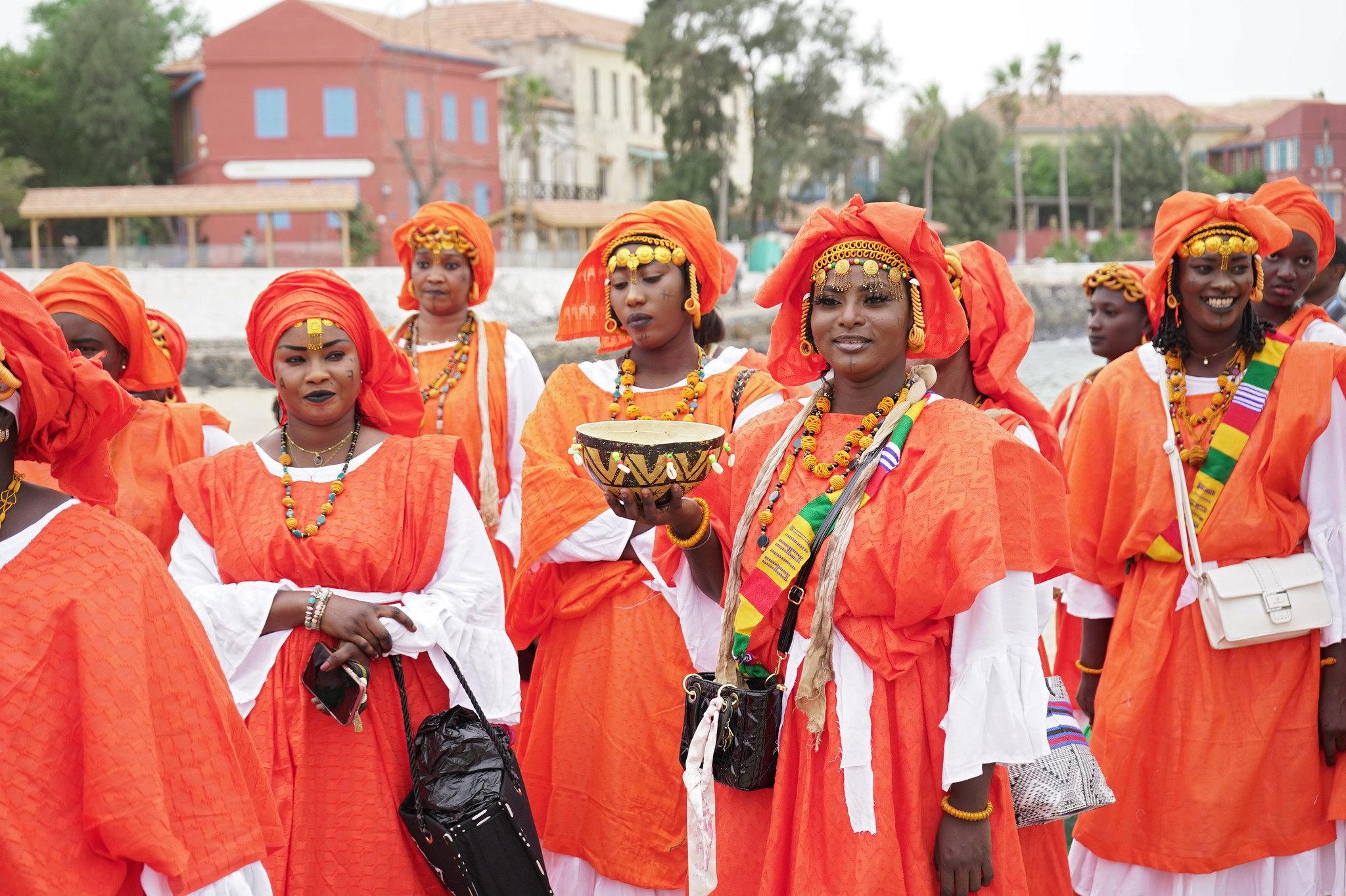Scenes from the national launch of the 16 Days of Activism against Gender Based Violence in Senegal. Photo: UN Women/Hiroyuki Saito