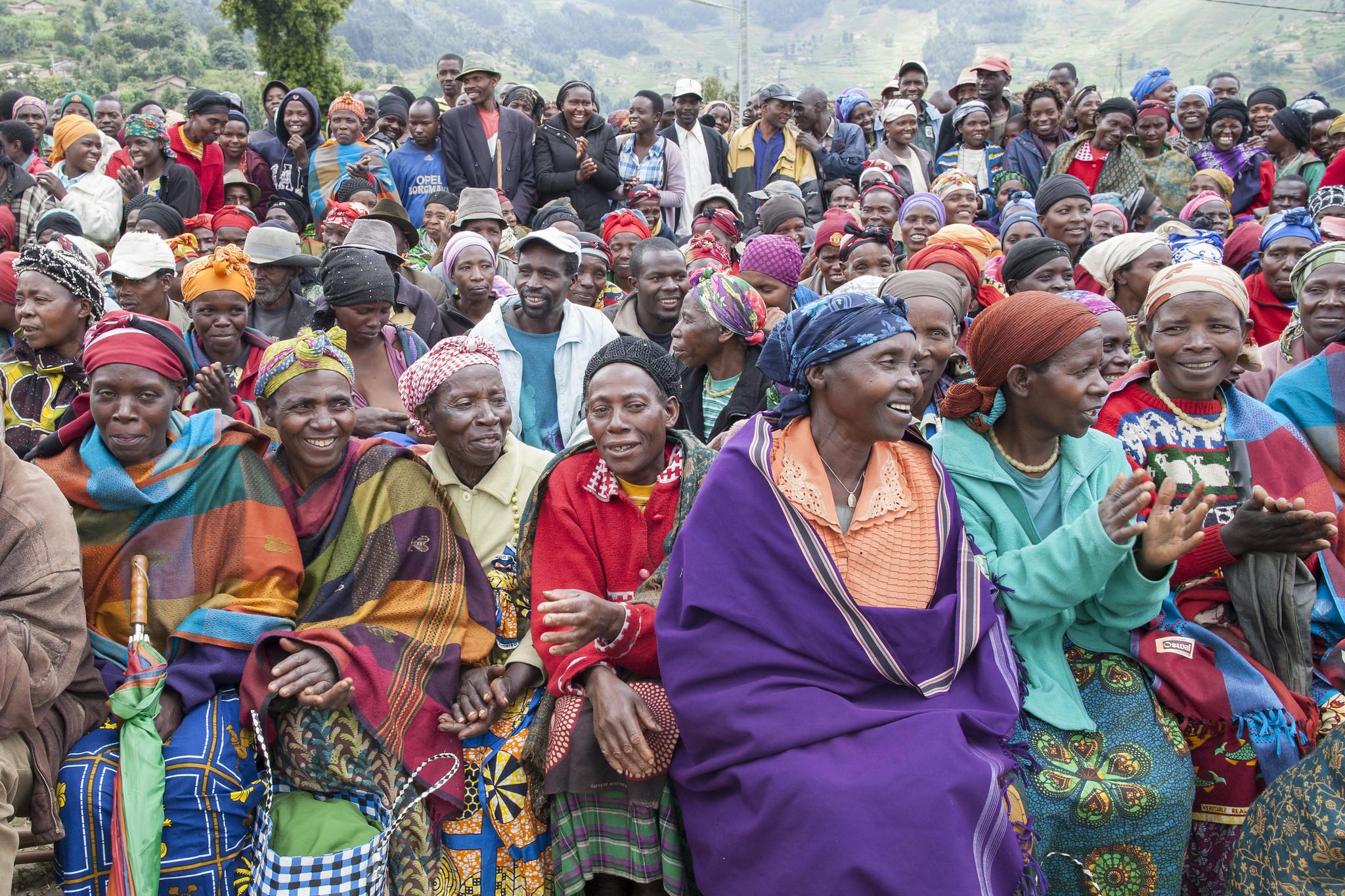 Nyabihu District, Rwanda. Photo: Simone D. McCourtie / World Bank