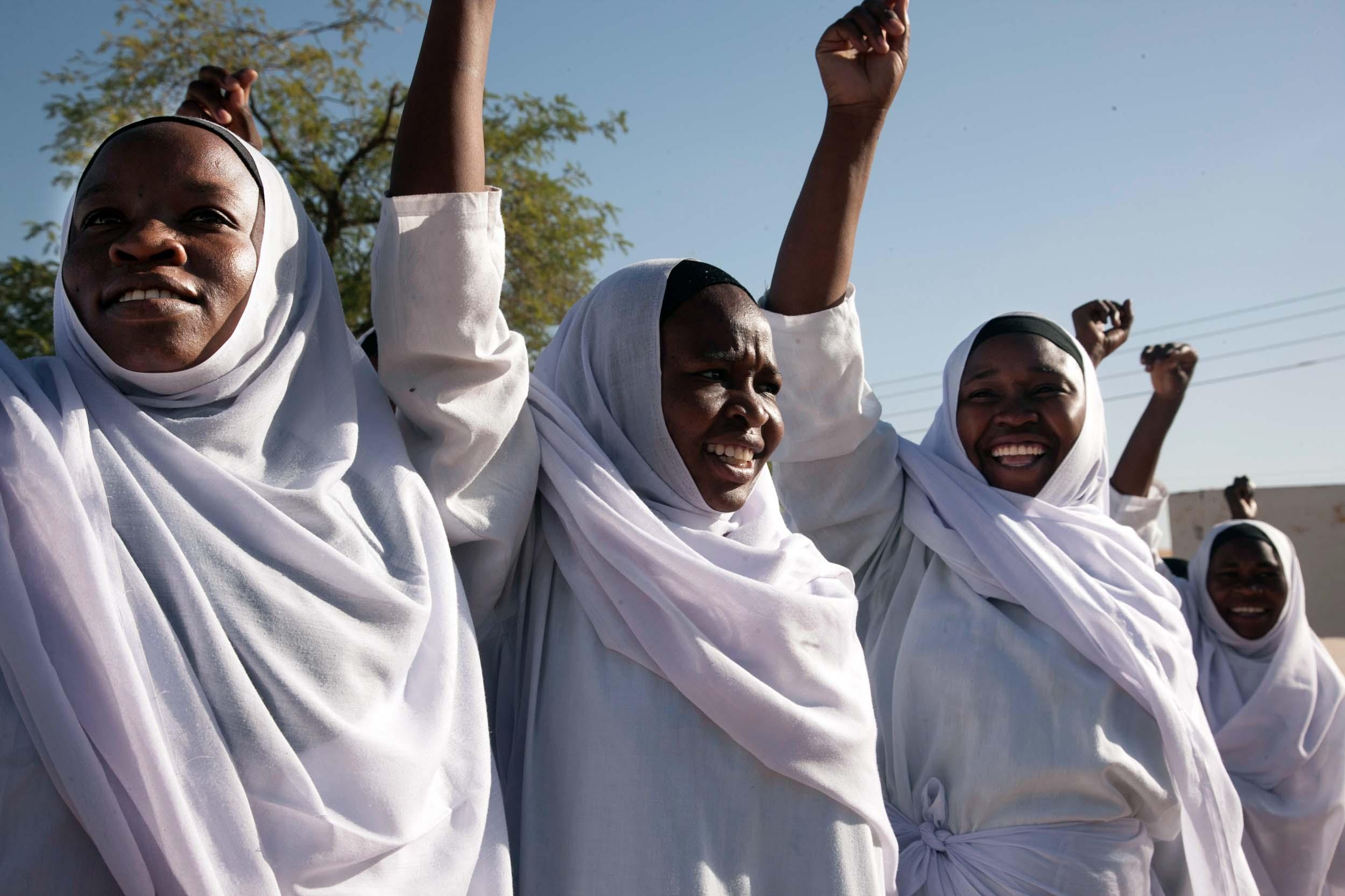 Activism against Gender Violence. Photo: Hamid Abdulsalam, UNAMID