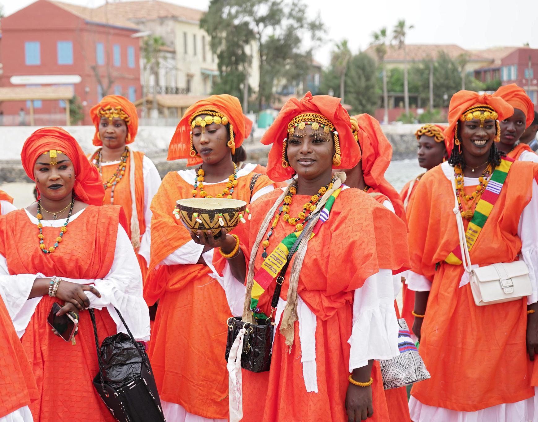 Scenes from the national launch of the 16 Days of Activism against Gender Based Violence in Senegal. Photo: UN Women/Hiroyuki Saito