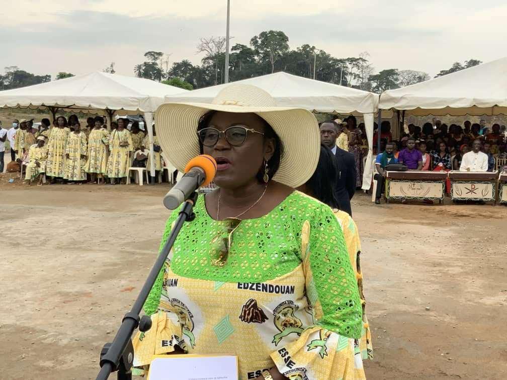 Photo courtesy of Marie Angèle Meyanga