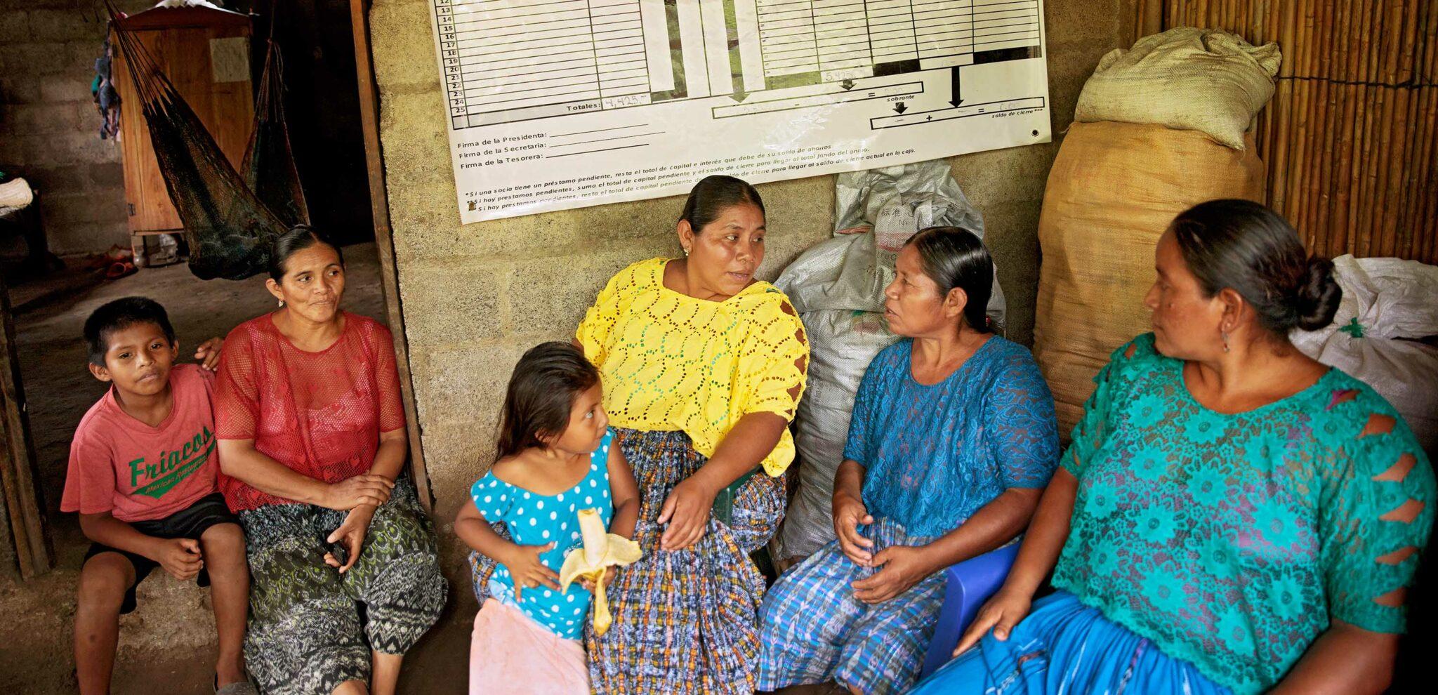 Indigenous women of Guatemala’s Polochic valley, who are part of a UN programme to diversify incomes. ©UN Women/Ryan