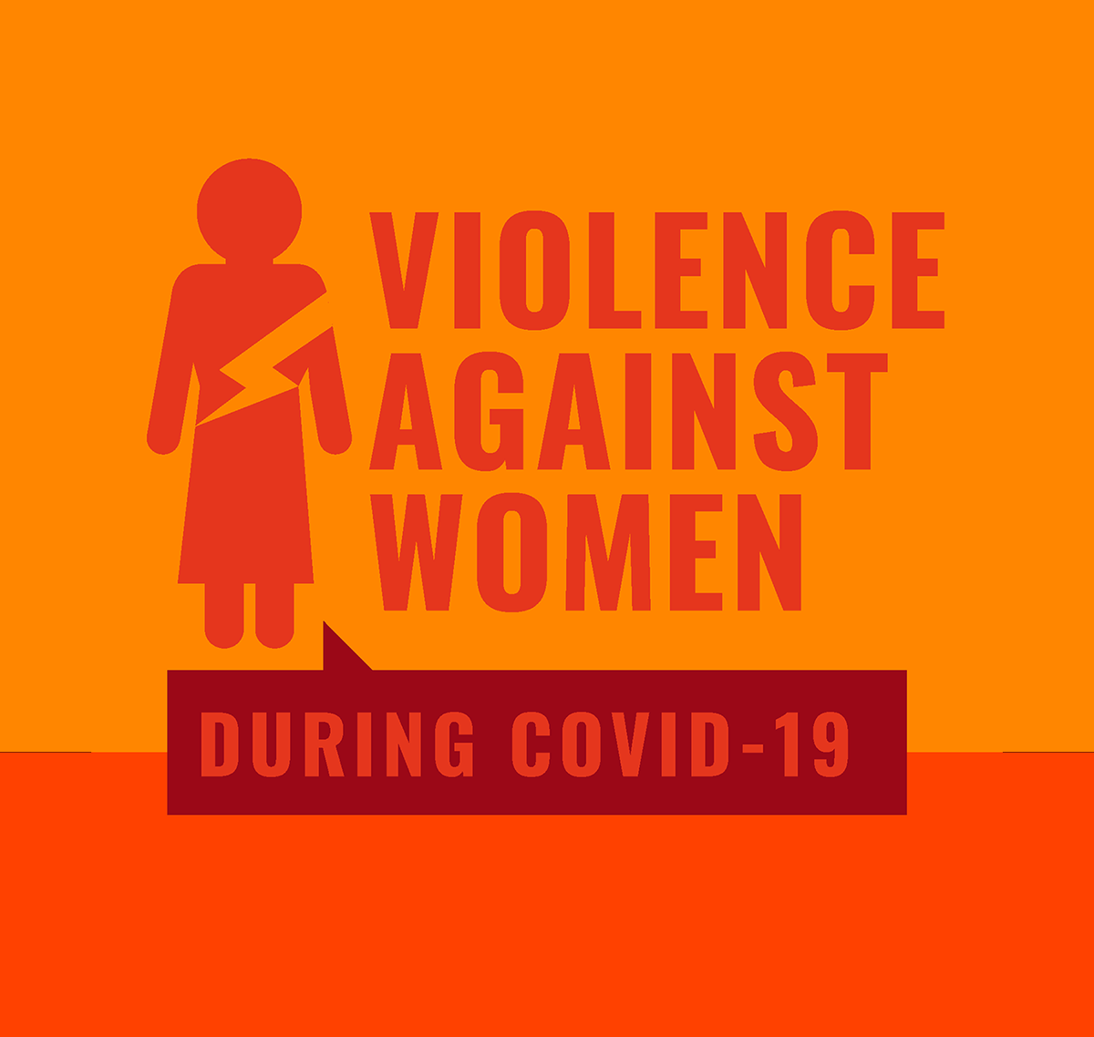 data on violence against women during COVID-19 