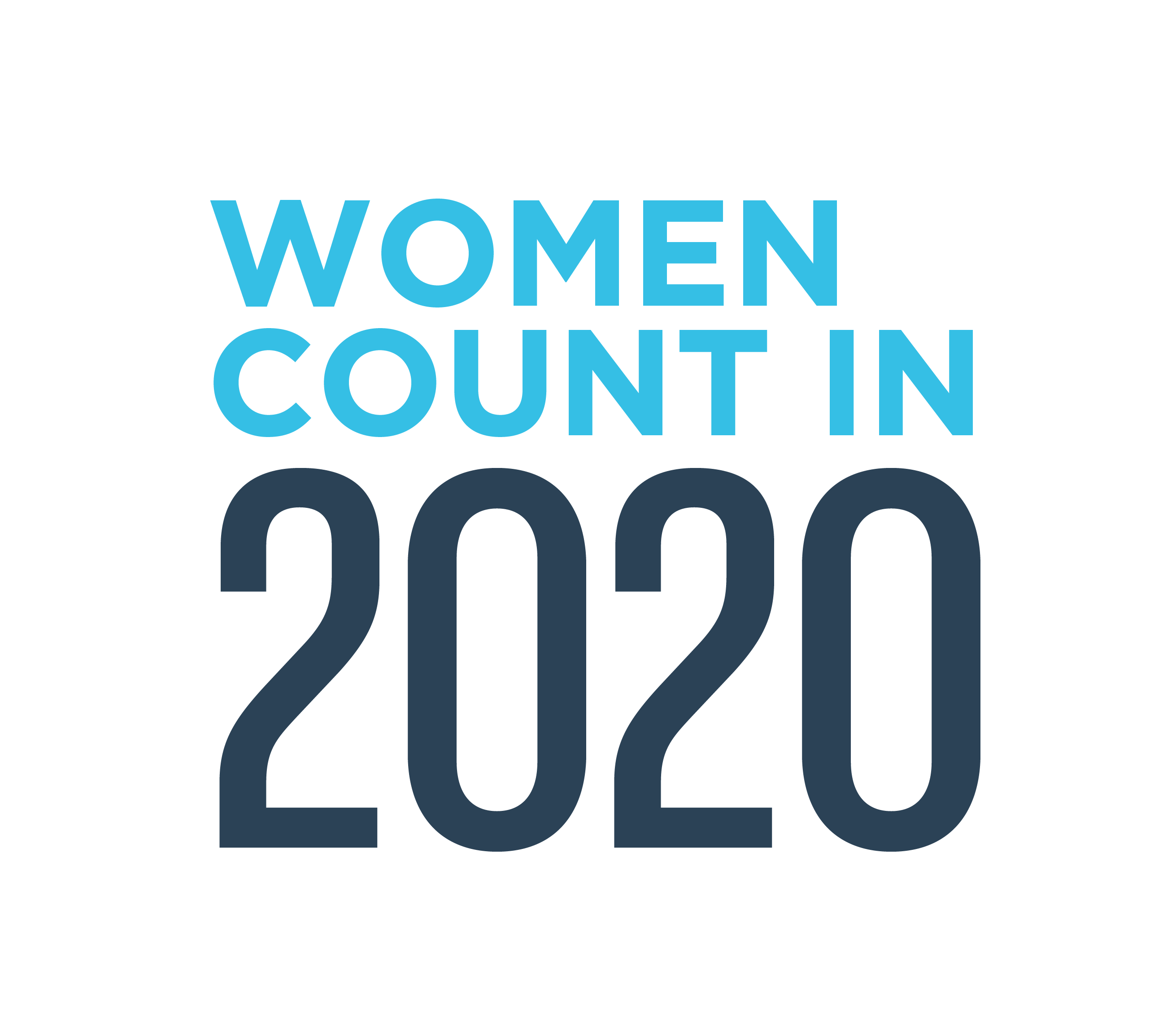 women count in 2020