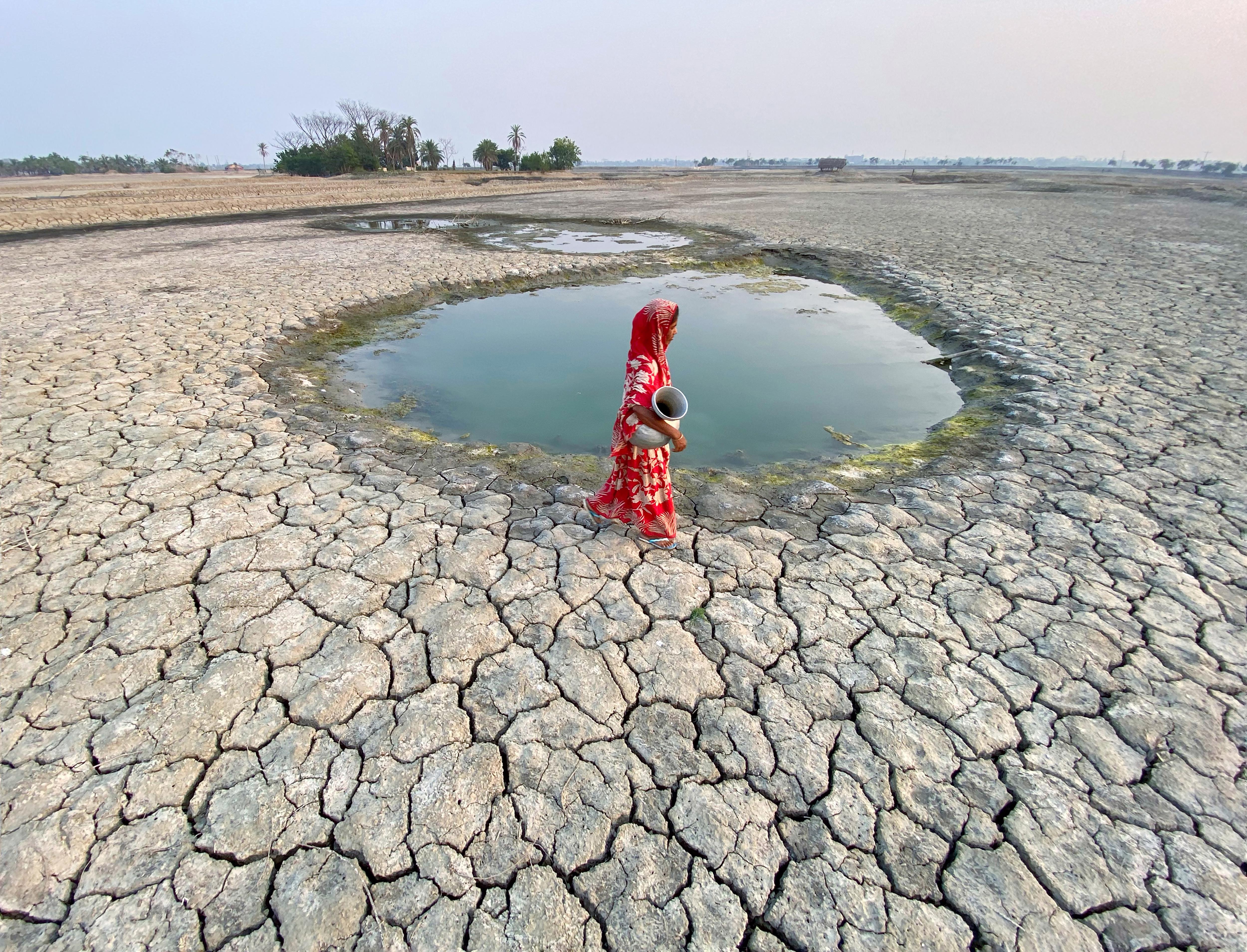 why climate change matters for gender equality. Photo: Md Harun Or Rashid