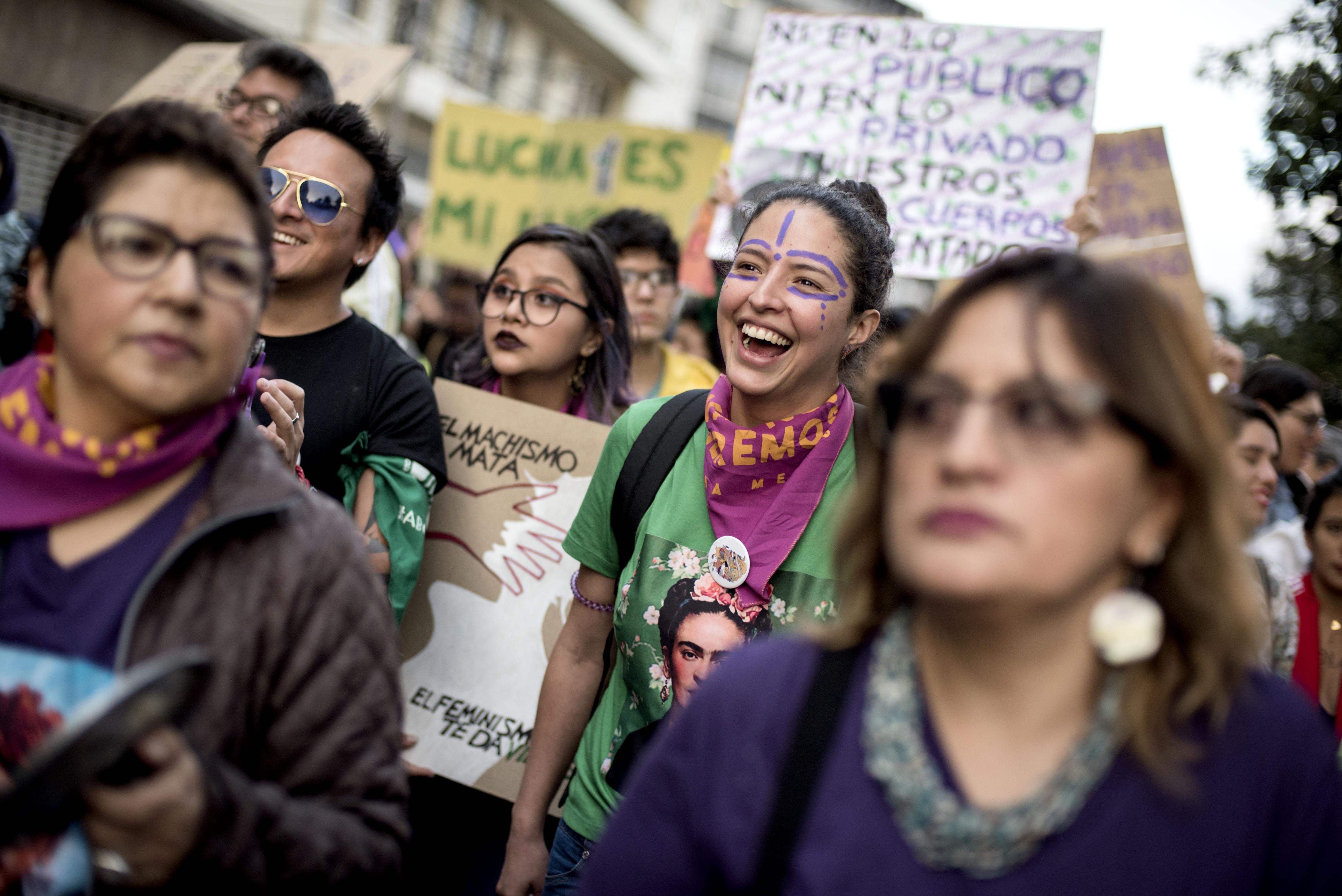 Orange the World 2019 - Ecuador. Photo: UN Women/Johis Alarcón