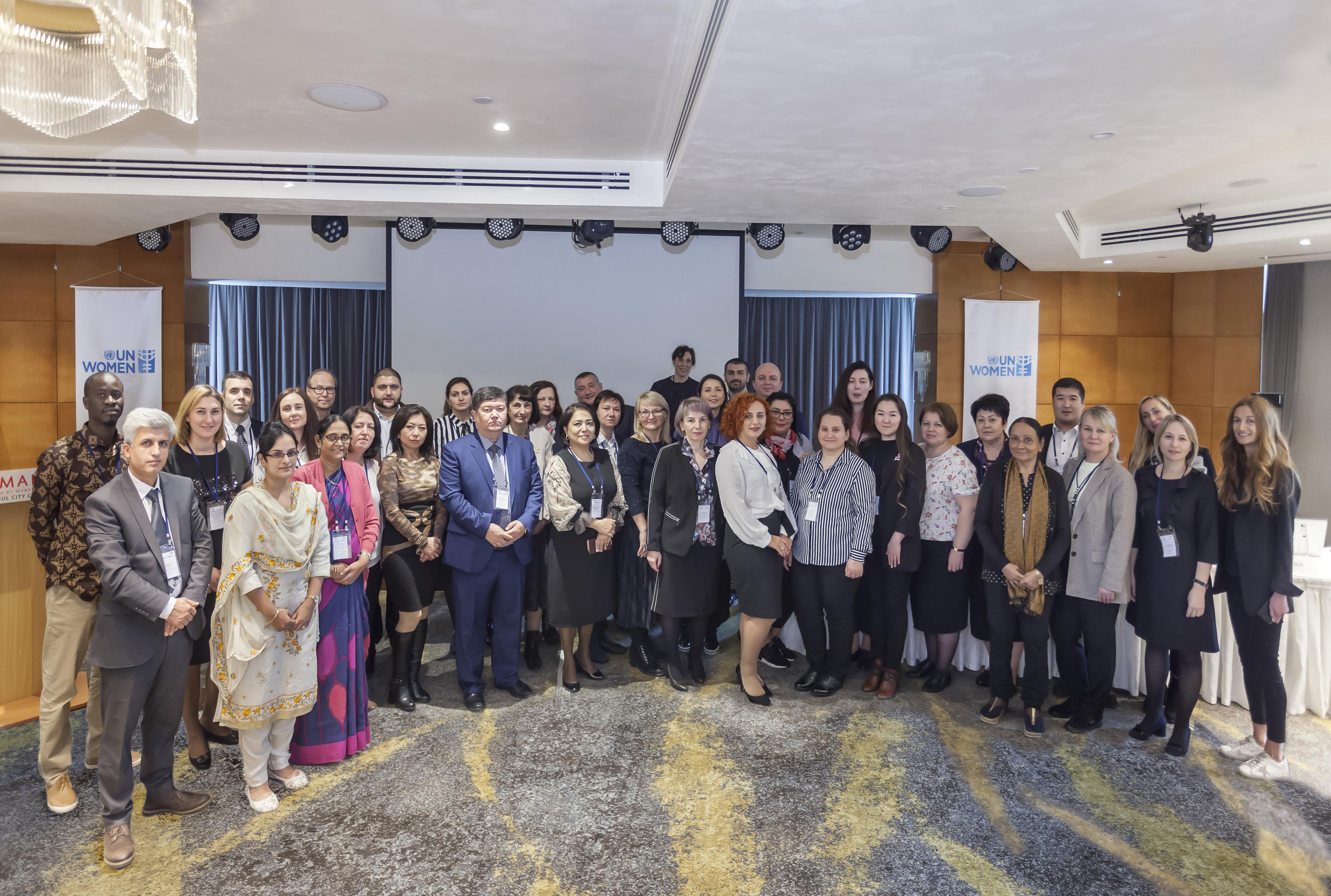 Group picture of participants at the regional workshop on Time Use Survey