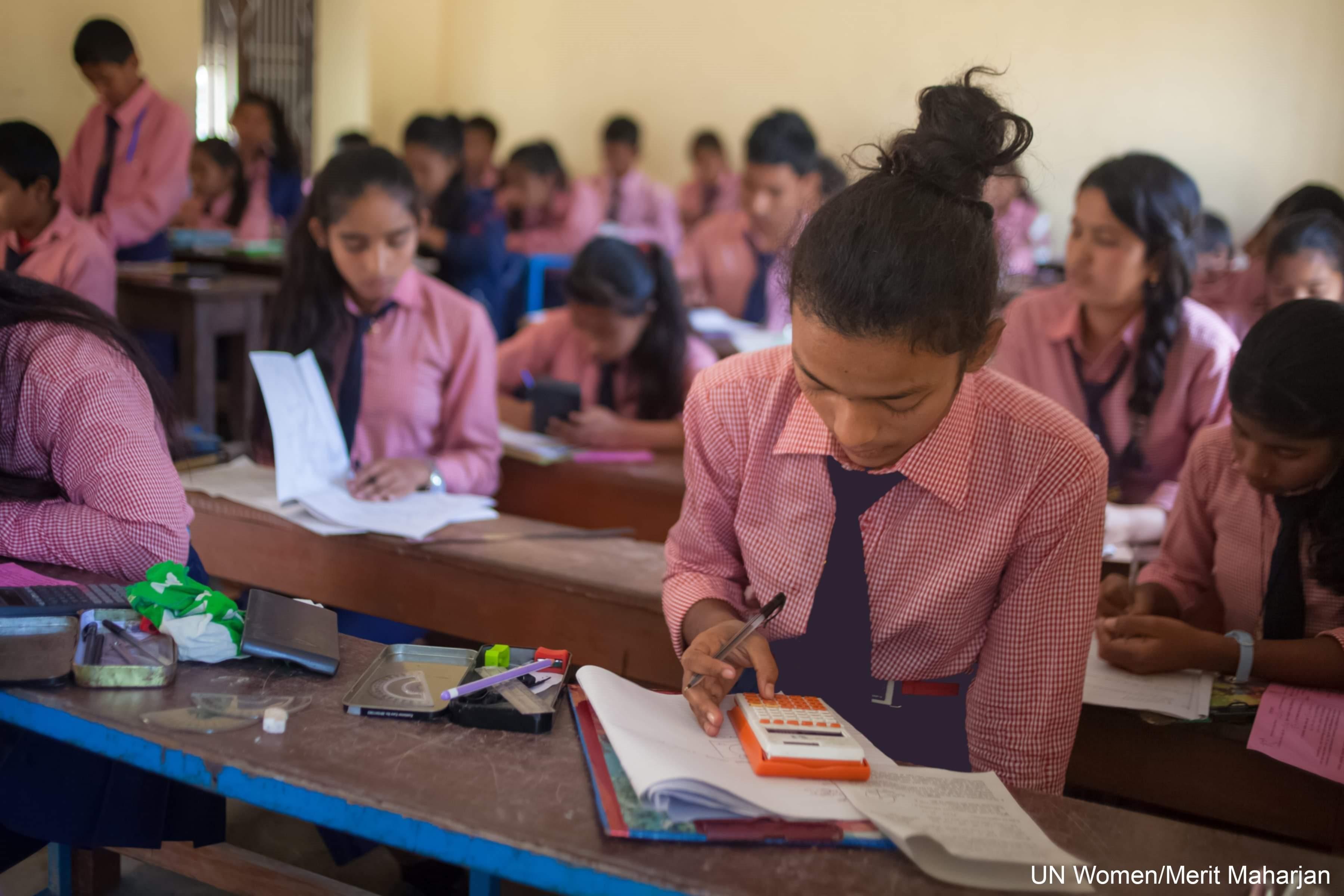 Using gender data award Nepal 