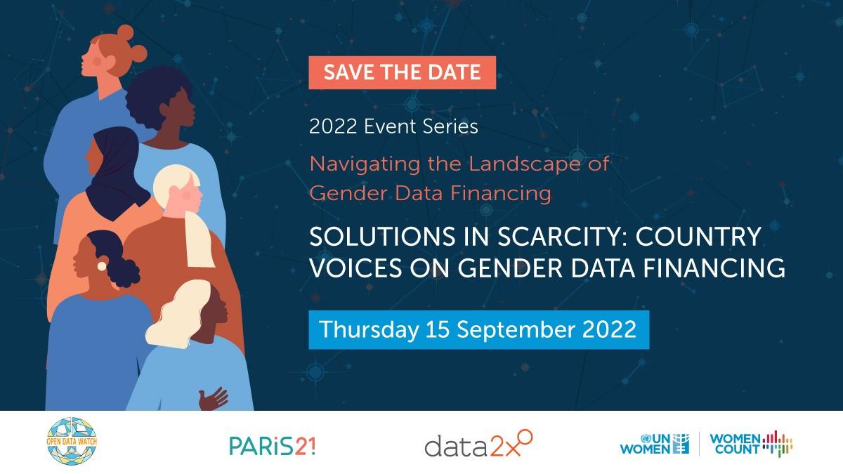 Solutions in Scarcity: Country Voices on Gender Data Financing