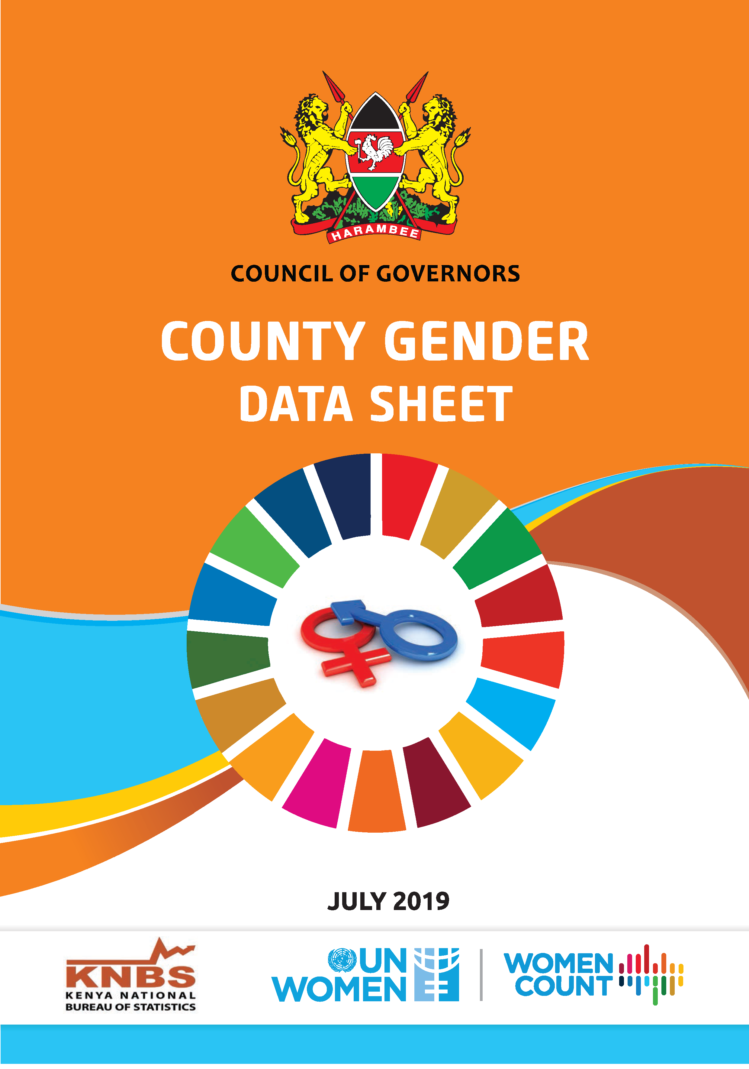 Launch of Kenya county data sheets