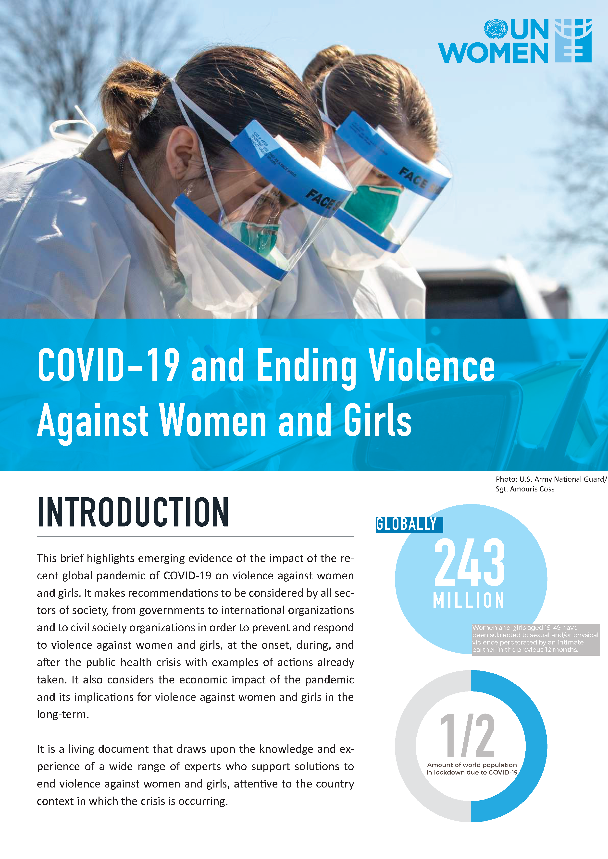 COVID-19 and VAW