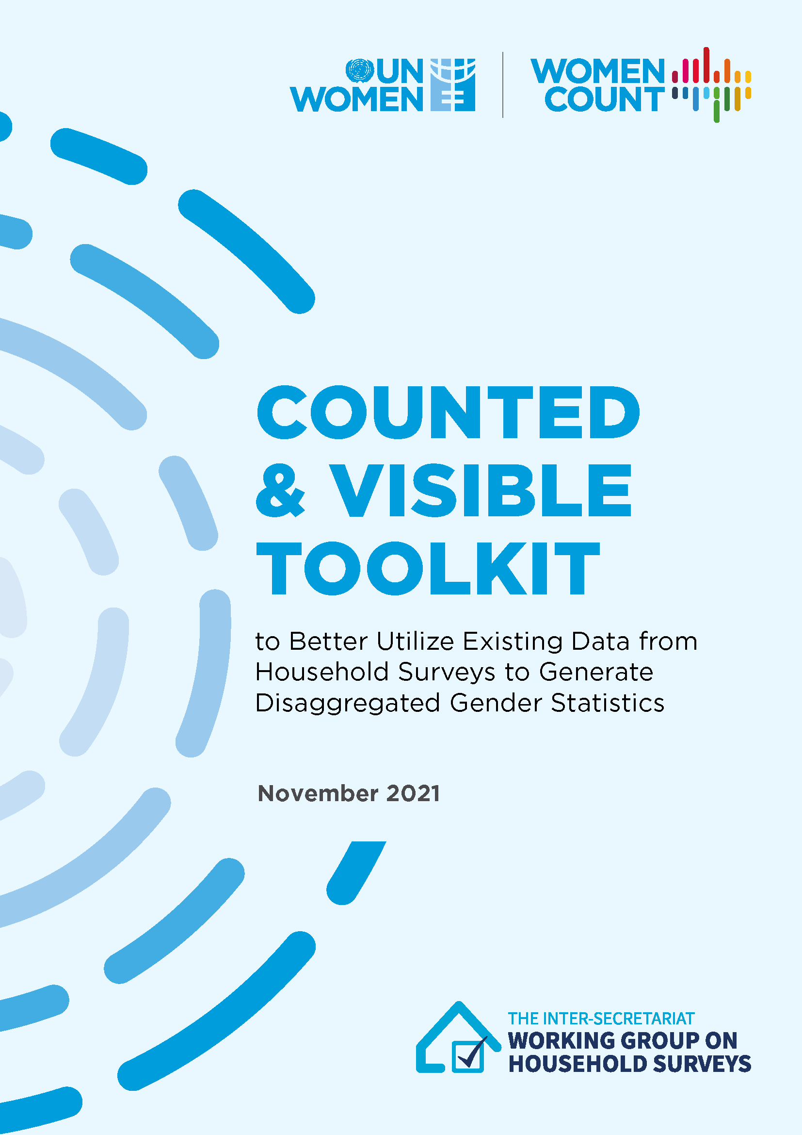 Counted and Visible toolkit on better disaggregation for gender statistics Asia Pacific