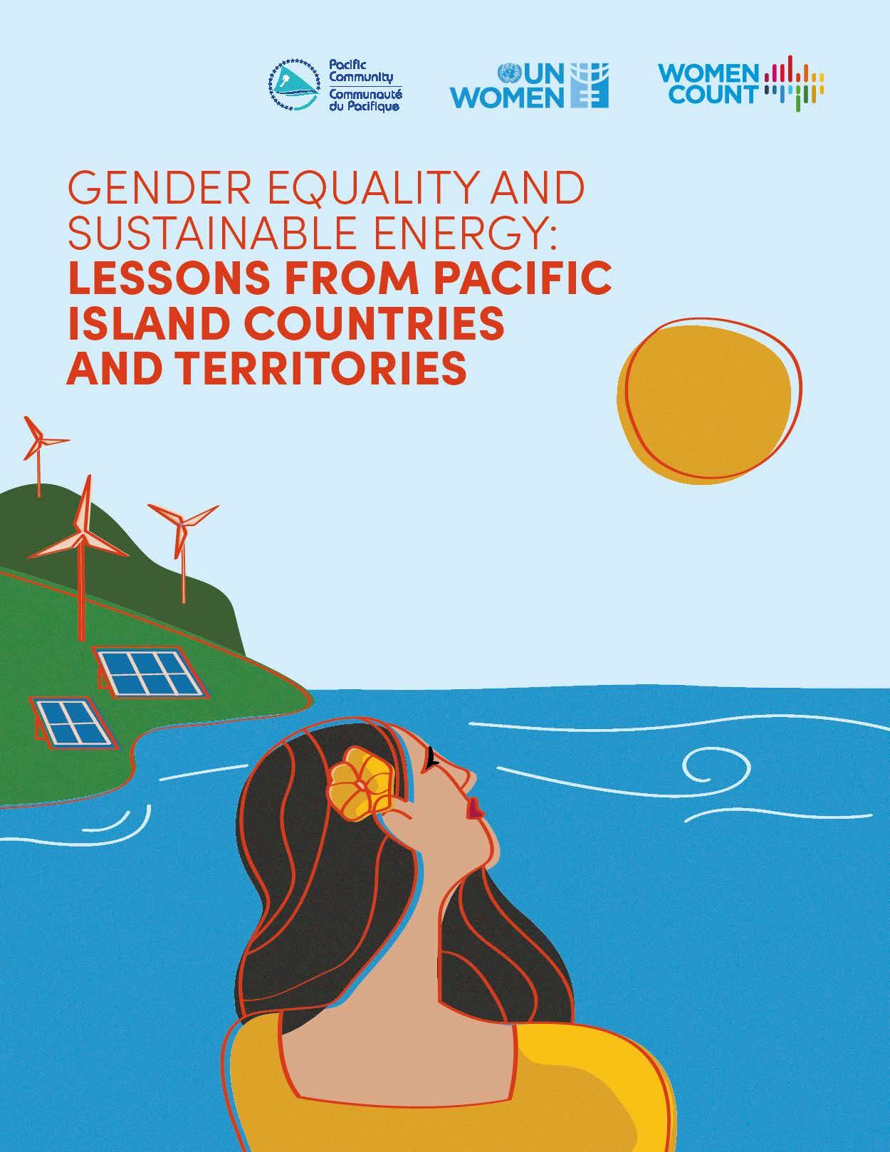 Gender equality and sustainable energy: Lessons from Pacific Island countries and territories