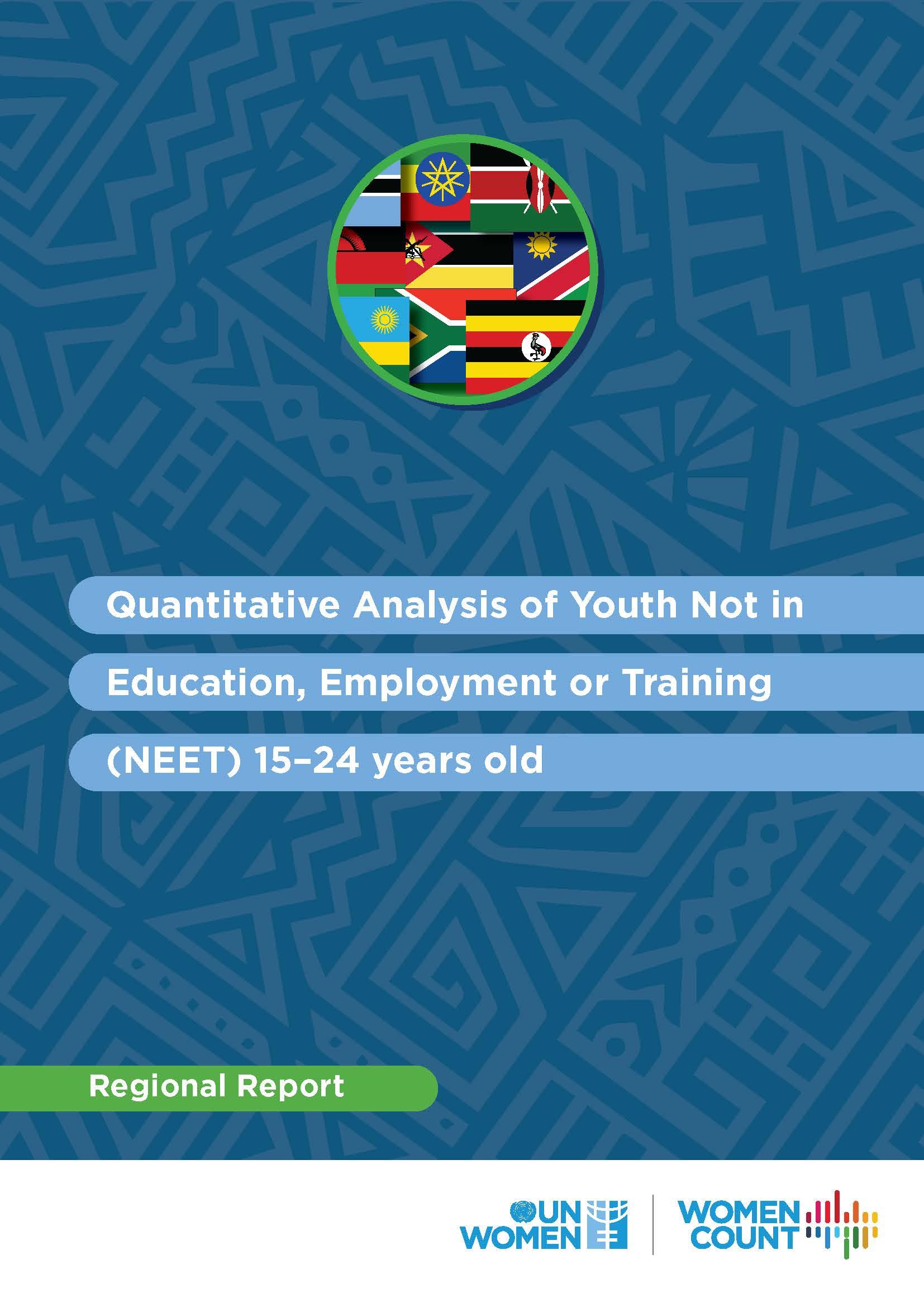 Quantitative analysis of youth not in education, employment and training in  East and Southern Africa