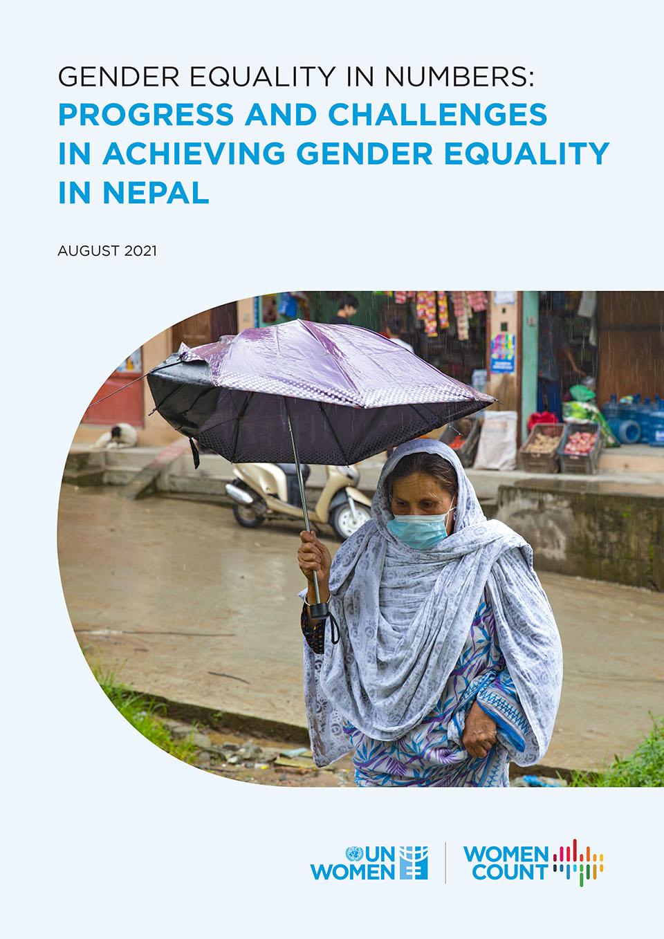 Gender equality in numbers: Progress and Challenges in Achieving gender equality in Nepal