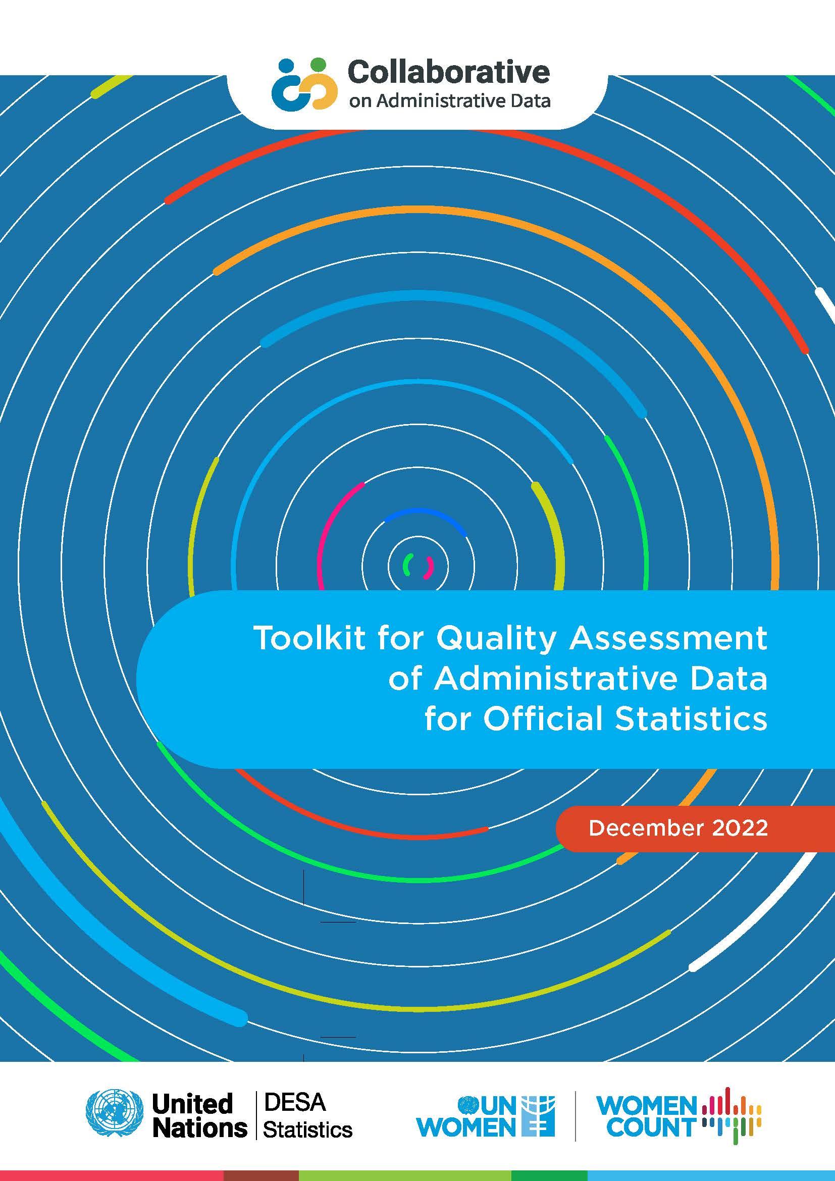 Toolkit for Quality Assessment of Administrative Data for Official Statistics