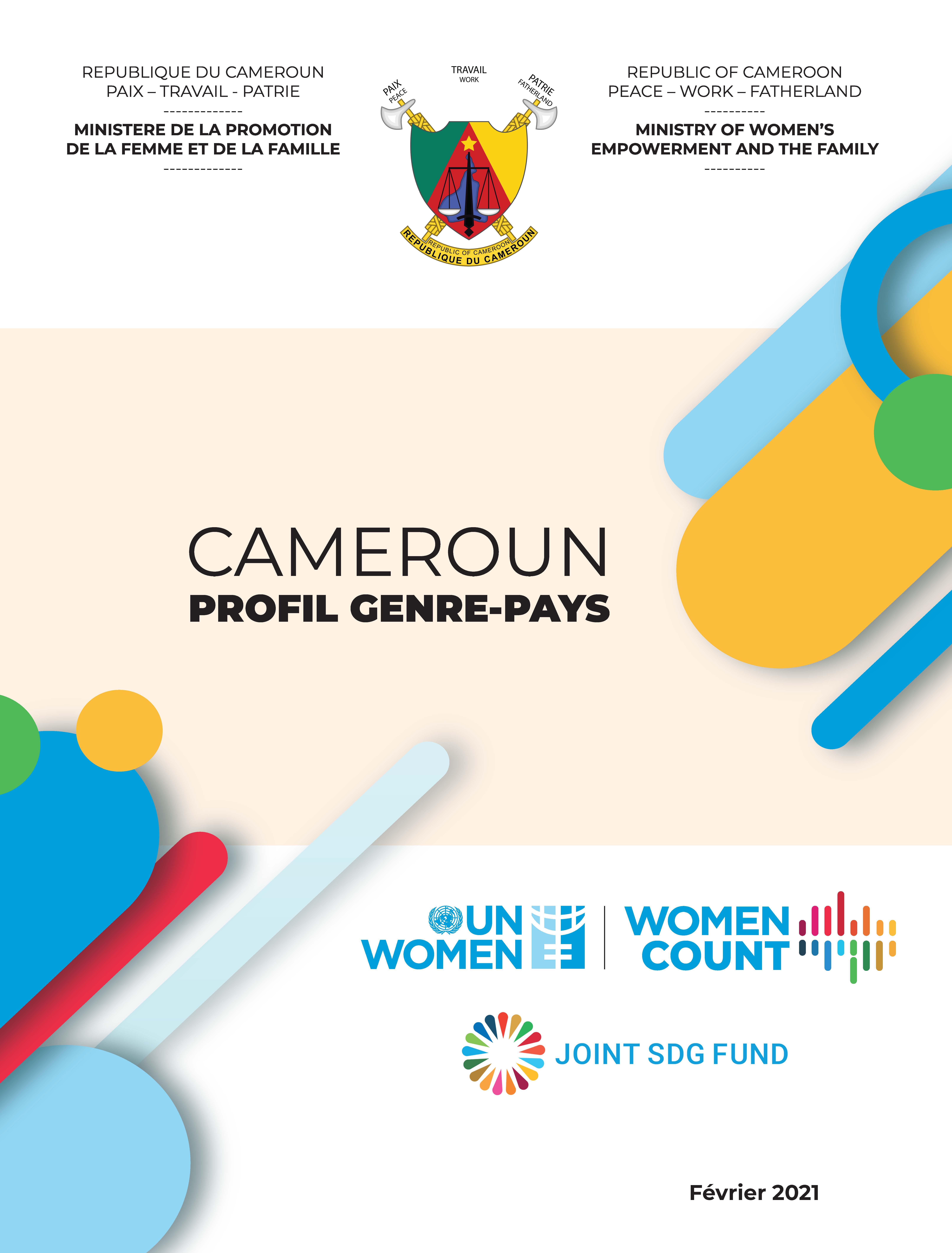 Cameroon gender equality profile