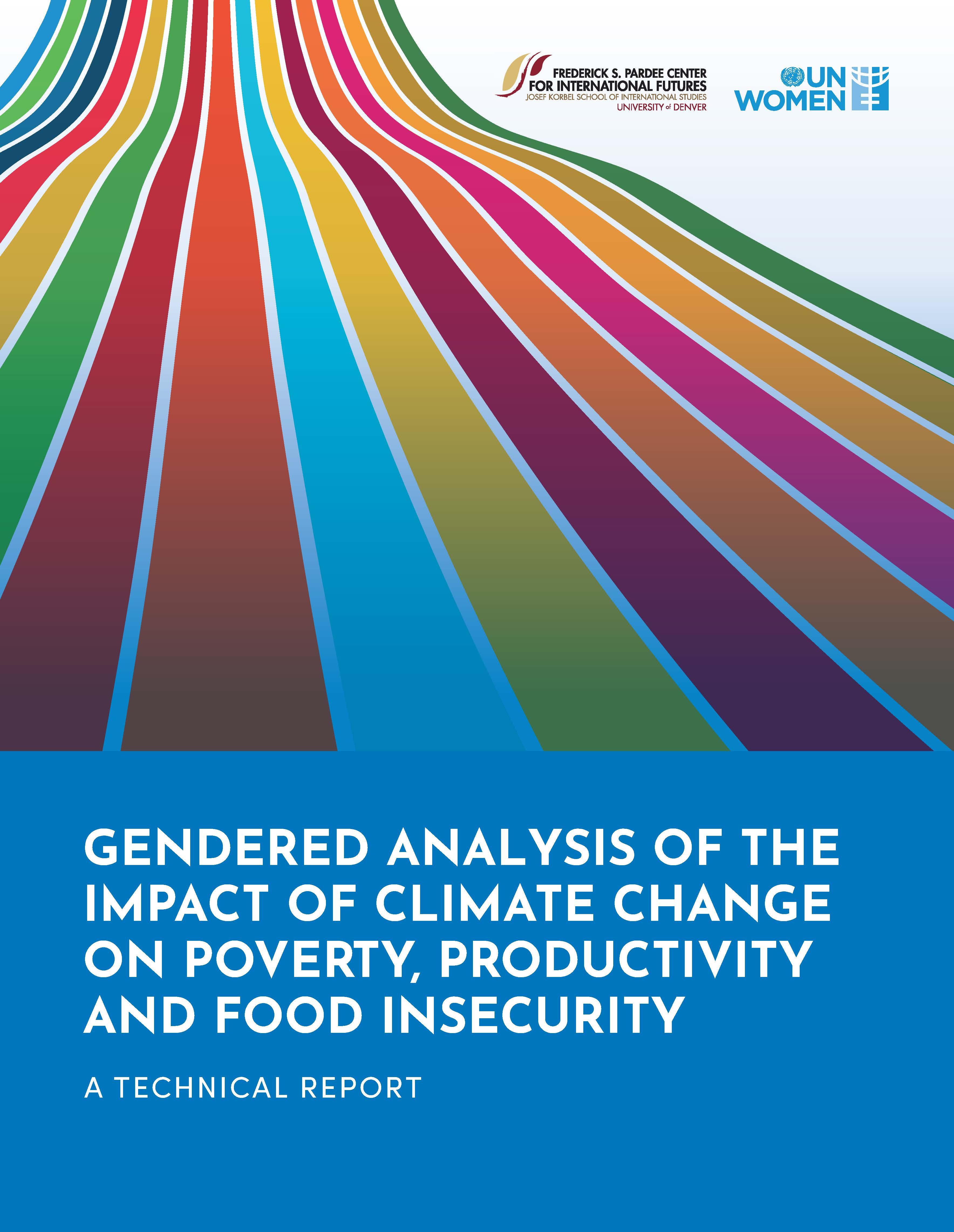 Gendered Analysis Of The Impact Of Climate Change On Poverty ...