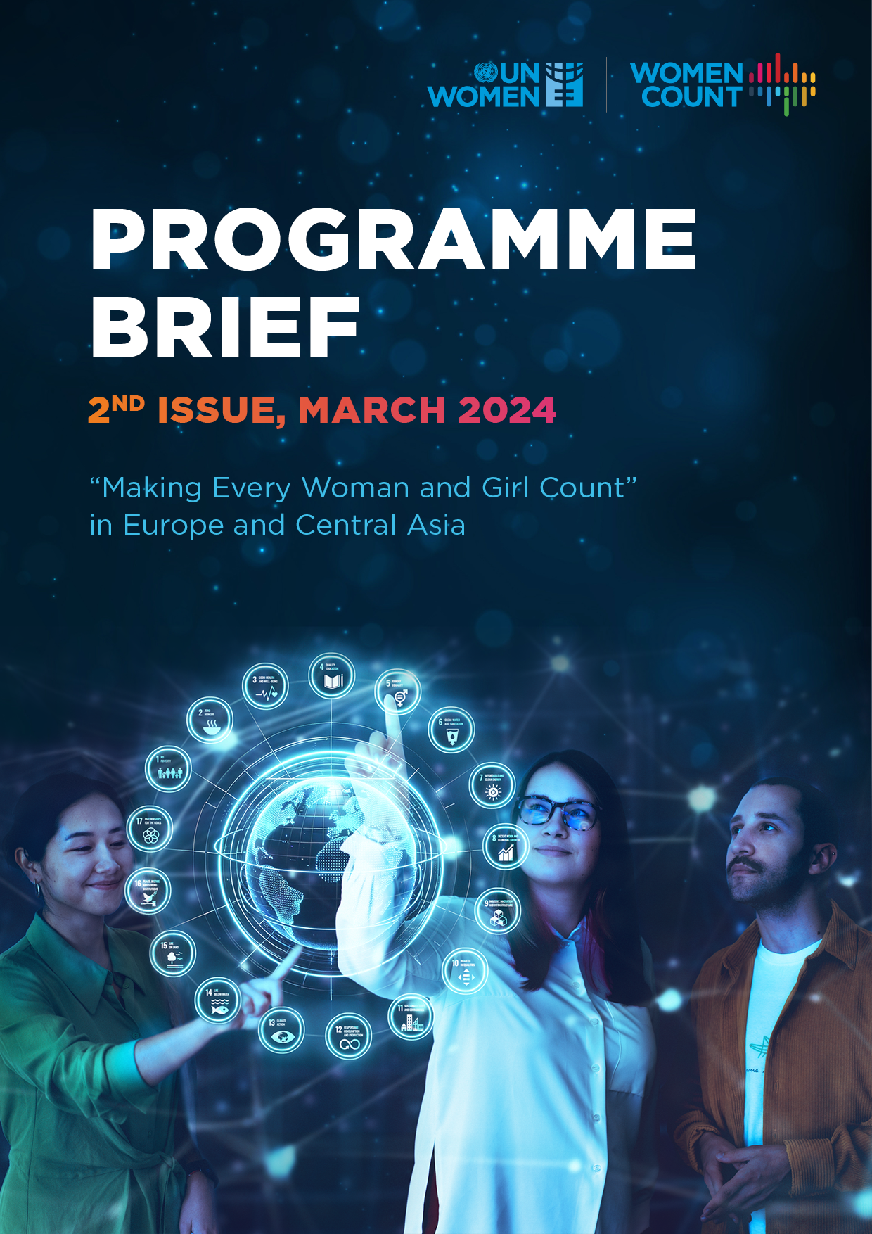 Women Count Europe and Central Asia programme brief