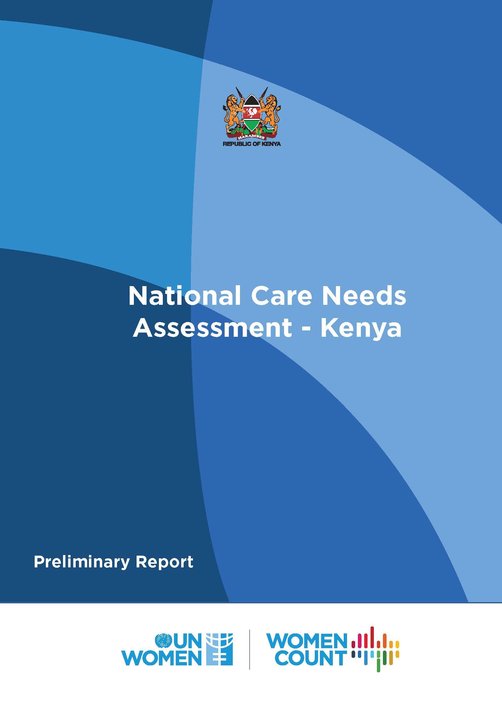 National care needs assessment Kenya