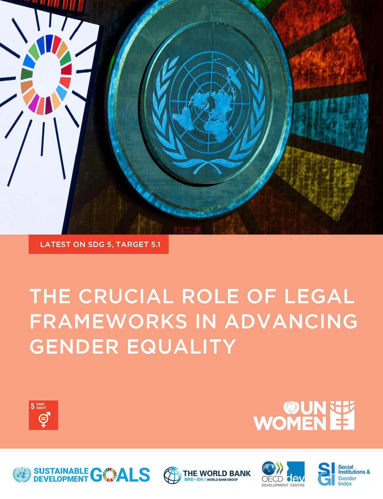 The crucial role of legal frameworks in advancing gender equality
