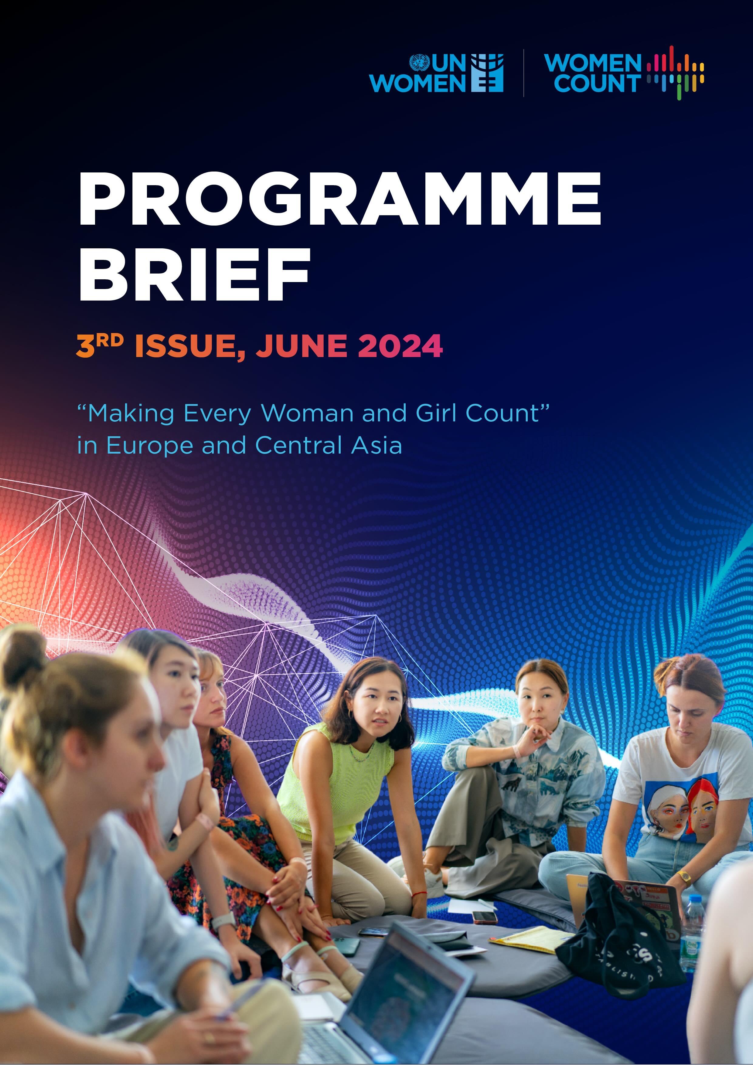 Making Every Woman and Girl Count in Europe and Central Asia Brief Cover Photo