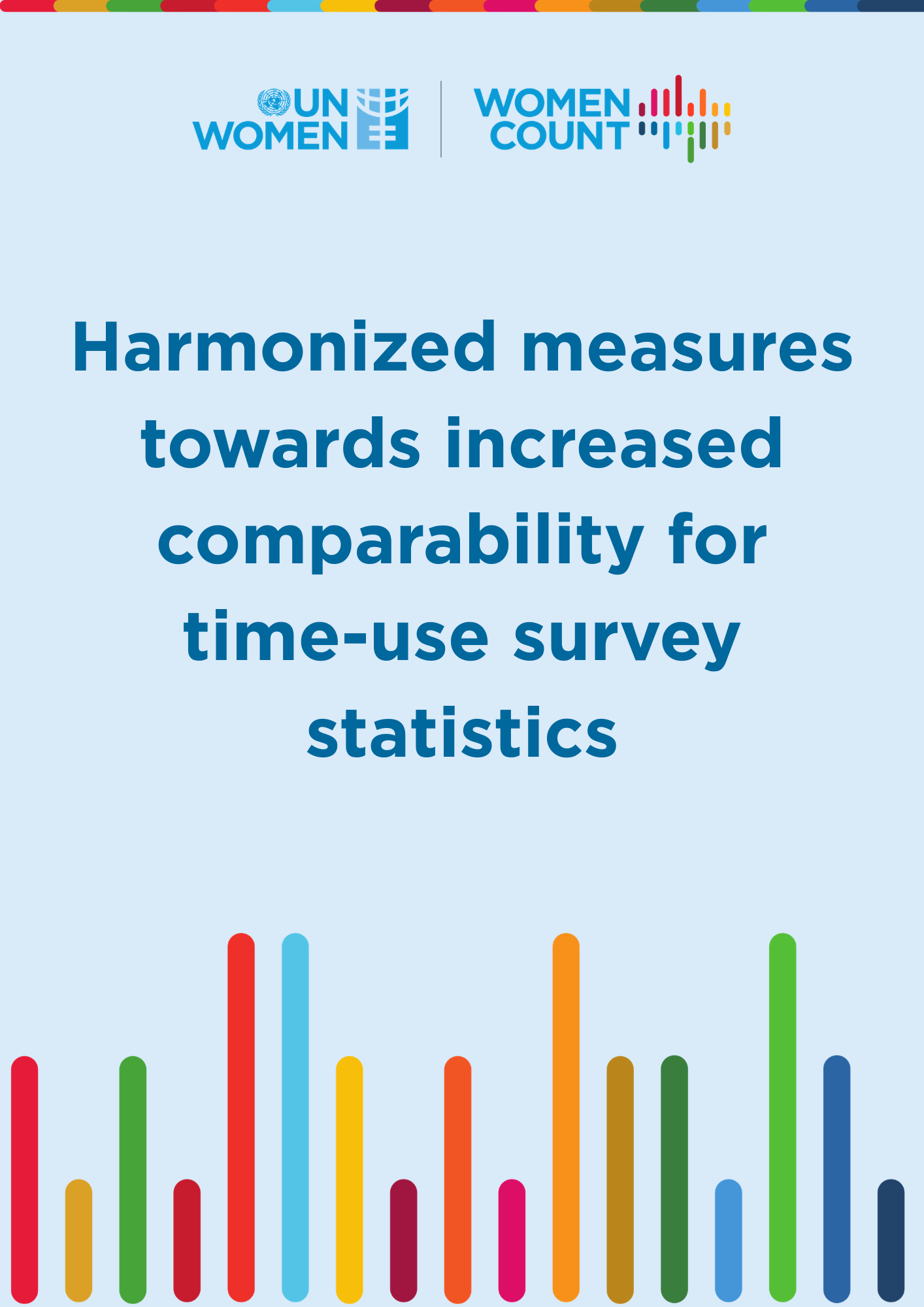 Harmonized measures and practical guidance towards increased comparability for time-use survey statistics 