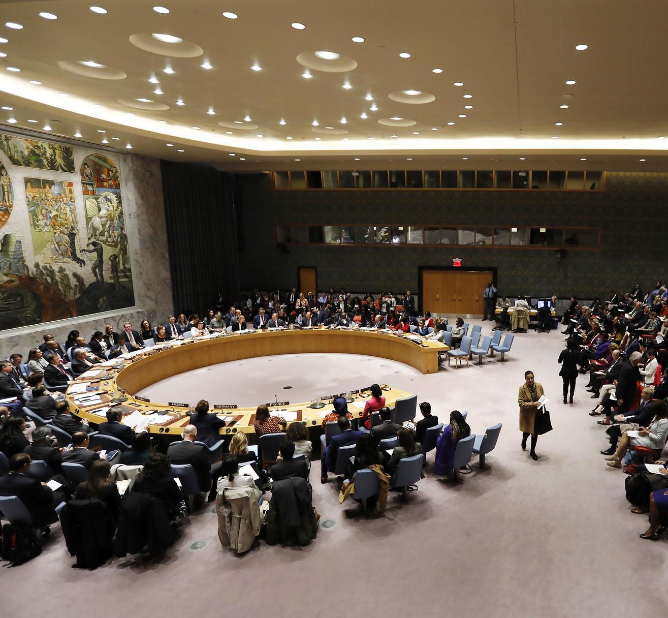 UN Security Council during the Open Debate on Women, Peace and Security in 2019. Photo: UN Women/Ryan Brown